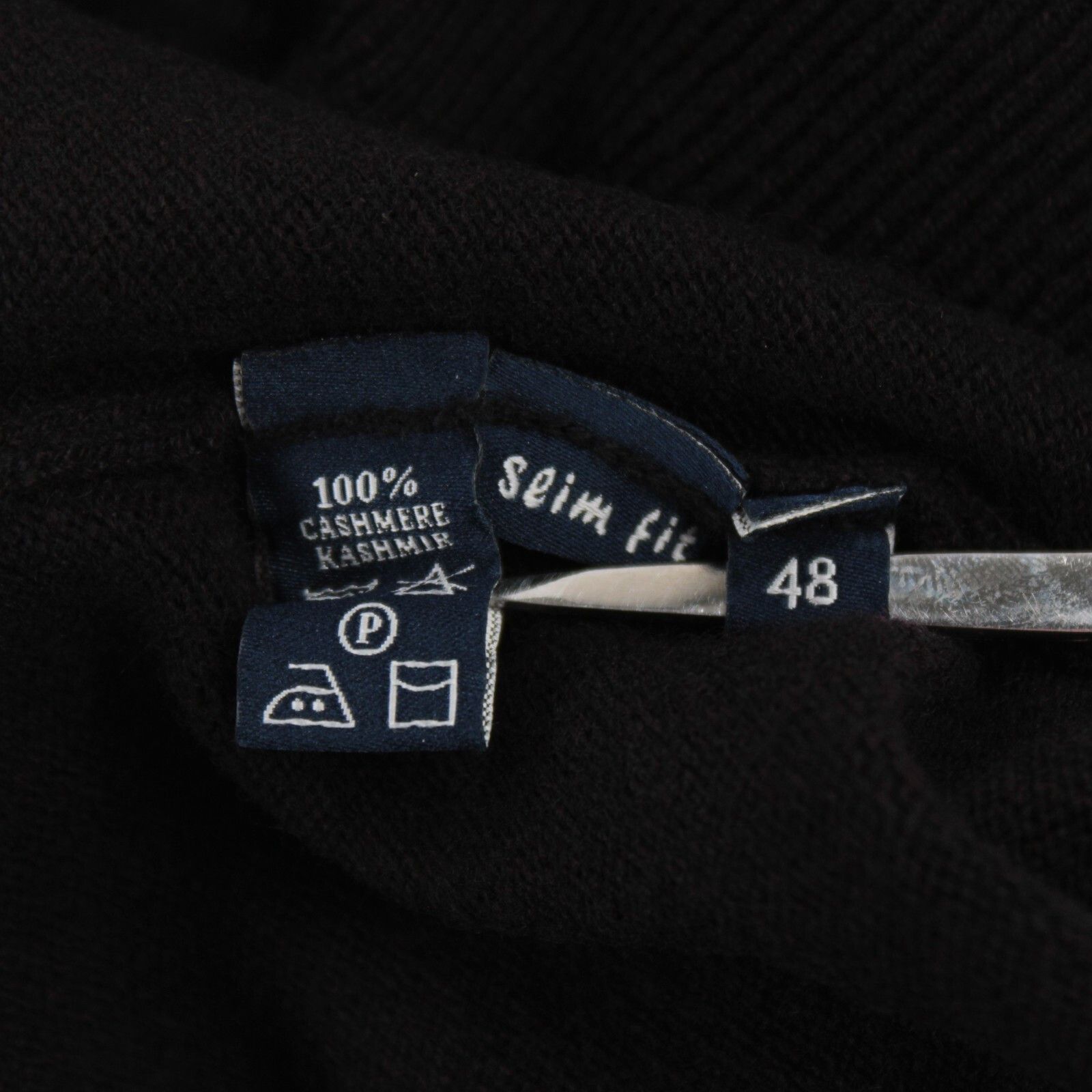 Fedeli Fedeli Sweater Size US S in Black Size US S / EU 44-46 / 1 - 3 Thumbnail