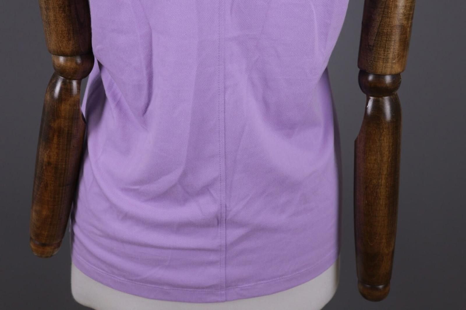 KJUS KJUS Ladies Sanna Polo S/S Purple BMW Polo Shirt Size 40 / L Size M / US 6-8 / IT 42-44 - 10 Thumbnail