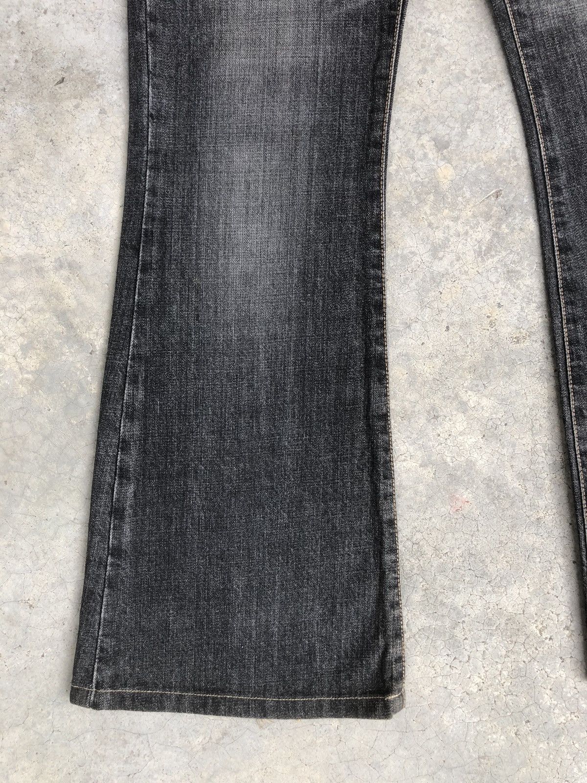 If Six Was Nine Japanese Edwin 800sx Flared Jeans Distressed Jeans Size US 31 - 6 Thumbnail