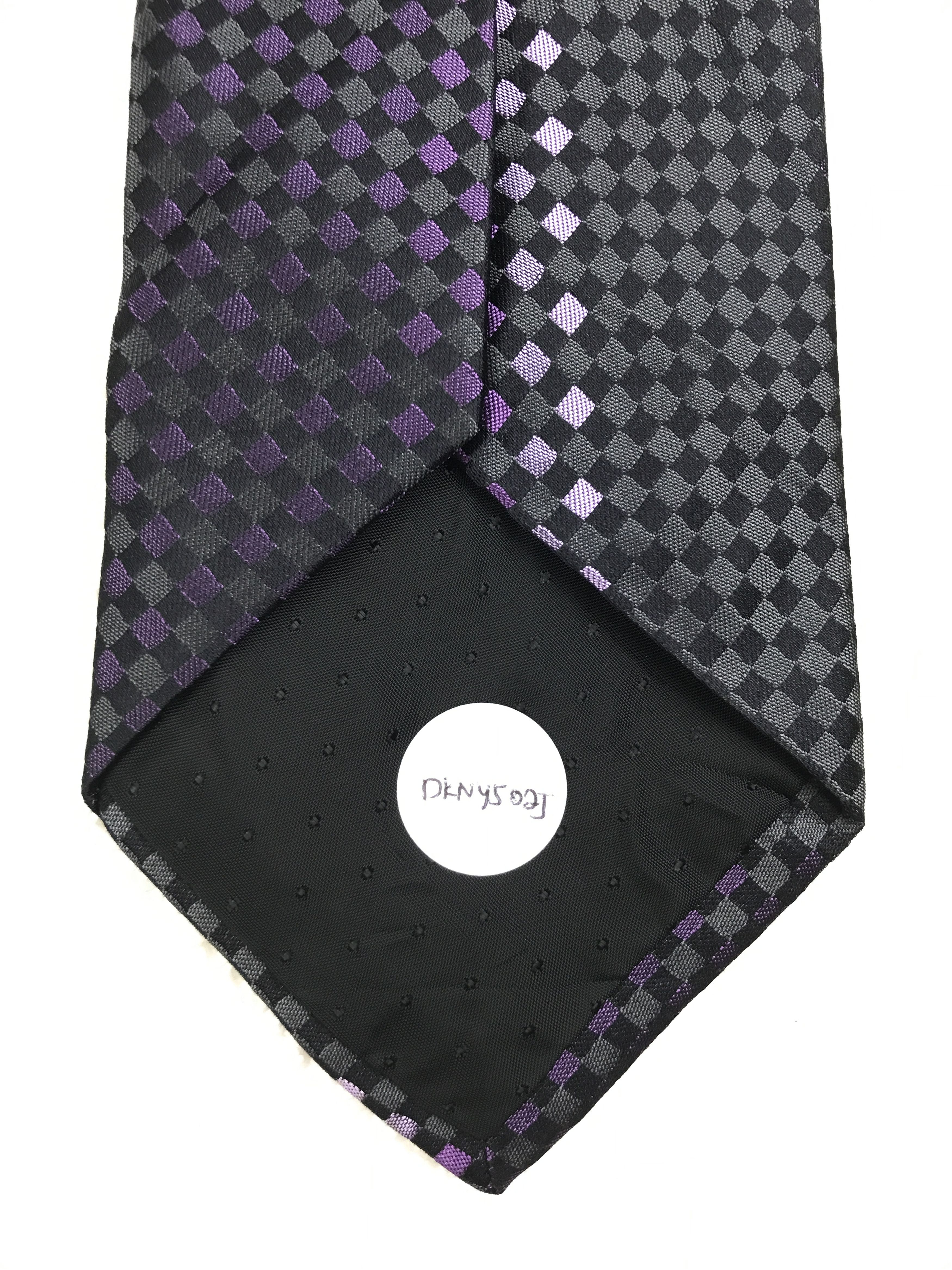 DKNY × Japanese Brand × Vintage Vintage DKNY Silk Necktie Size ONE SIZE - 9 Thumbnail