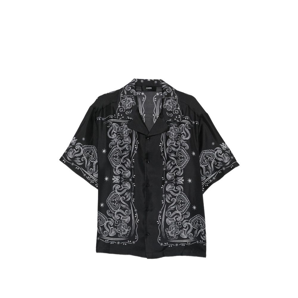 Amiri Amiri BLACK Shirts Size US L / EU 52-54 / 3 - 1 Thumbnail