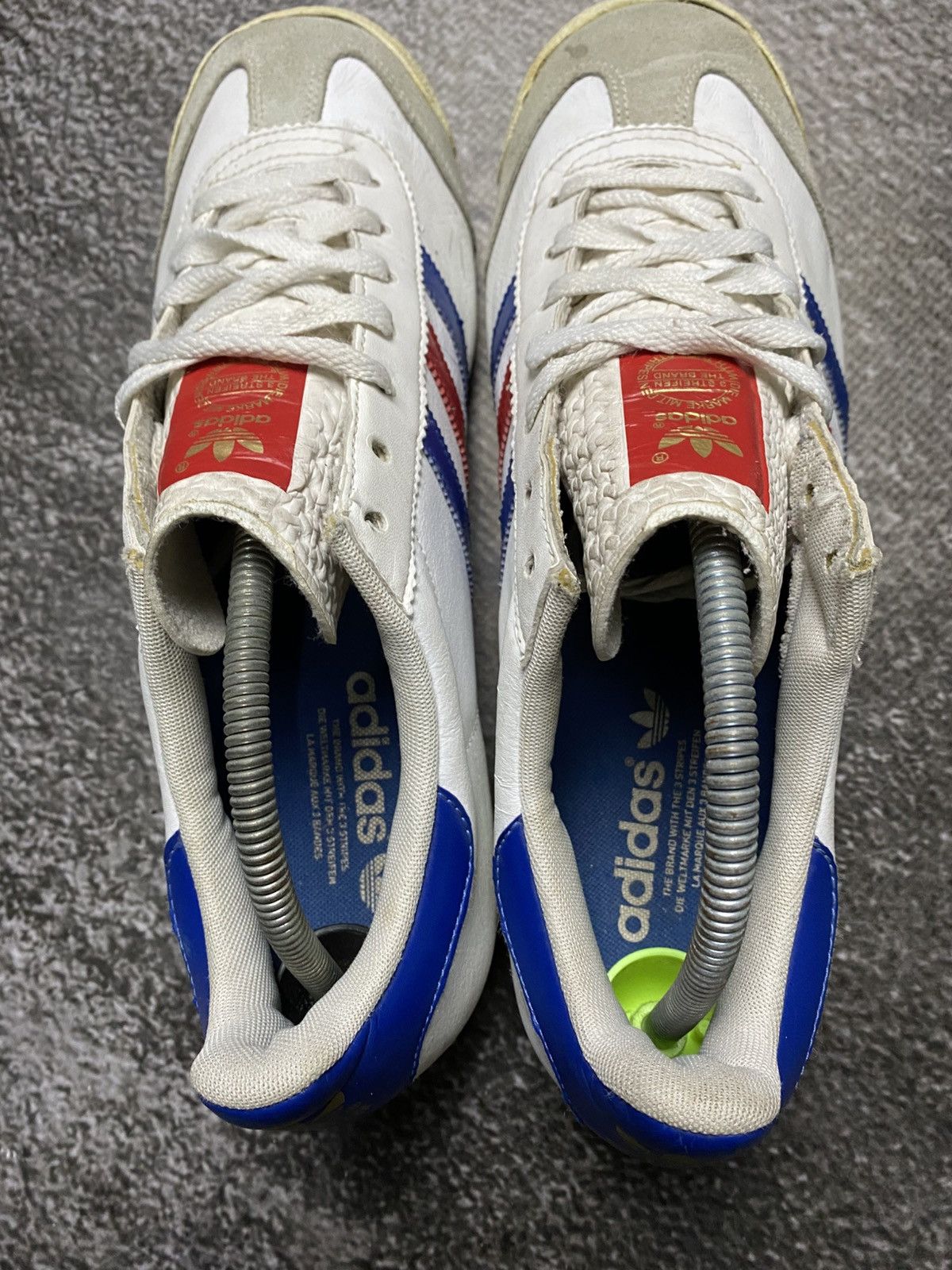 Adidas Adidas rom leather vintage Size US 10 / EU 43 - 5 Thumbnail
