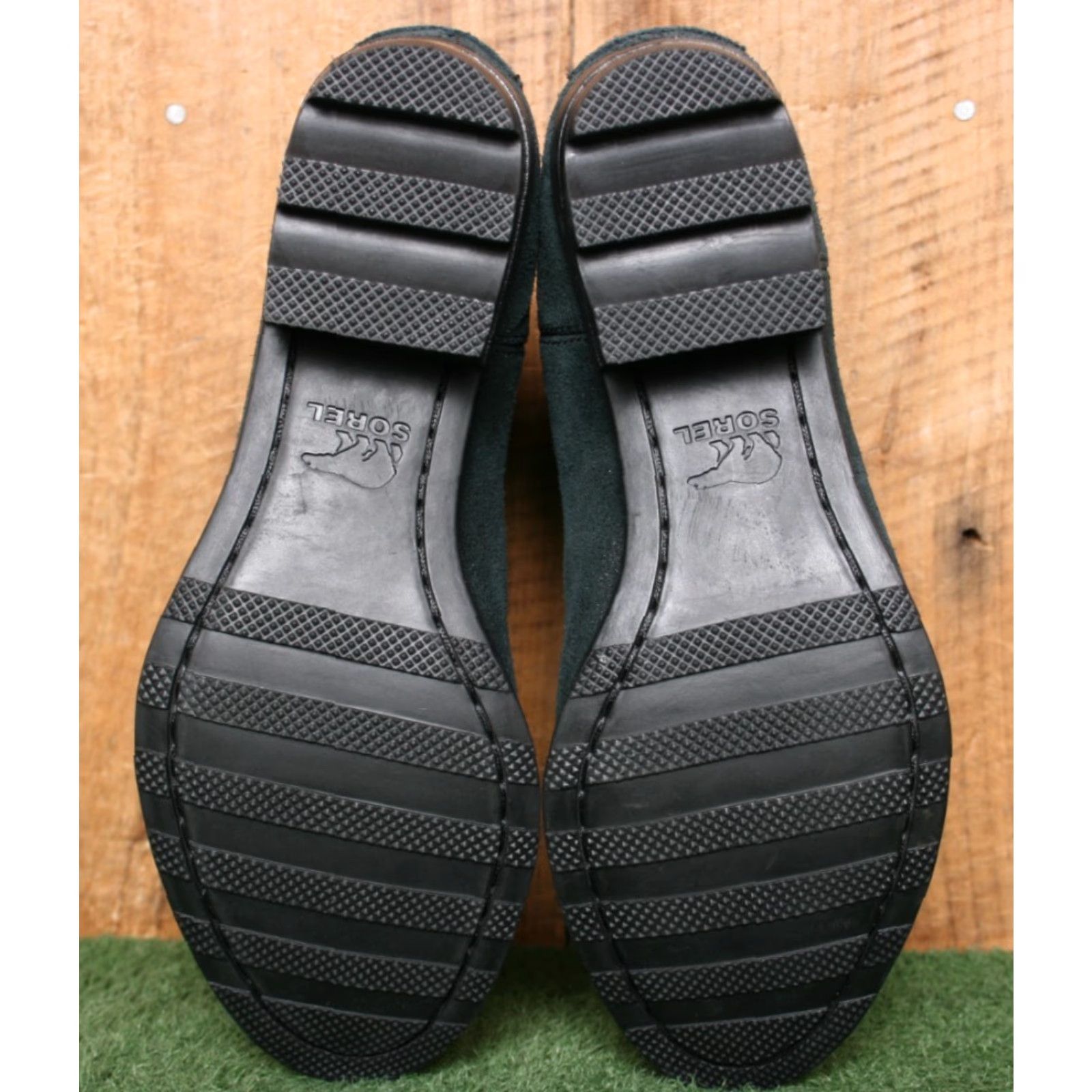 SOREL SOREL Lolla II Black Metallic Suede Leather Side Zip Ankle Booties Sz. 8 Boots Womens Size US 6 / IT 36 - 4 Thumbnail