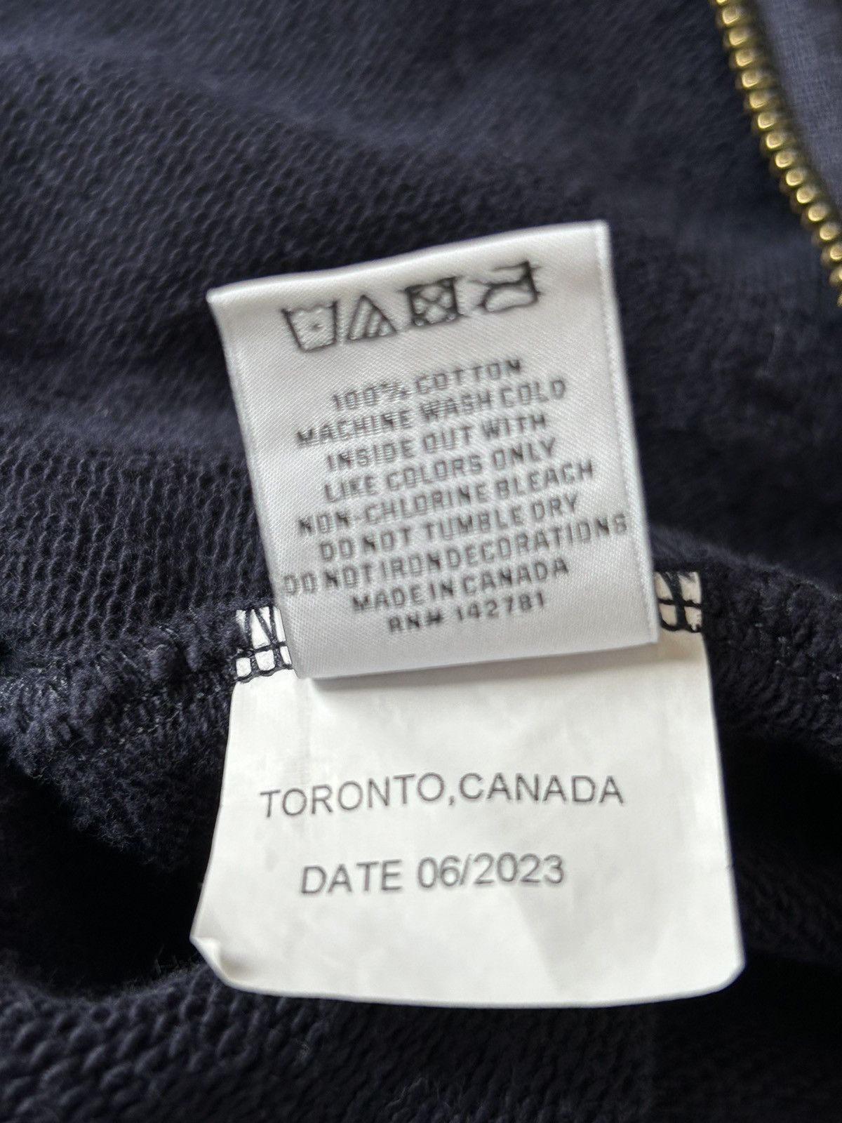 Aime Leon Dore Aime Leon Dore Crest zip hoodie Size US L / EU 52-54 / 3 - 10 Thumbnail
