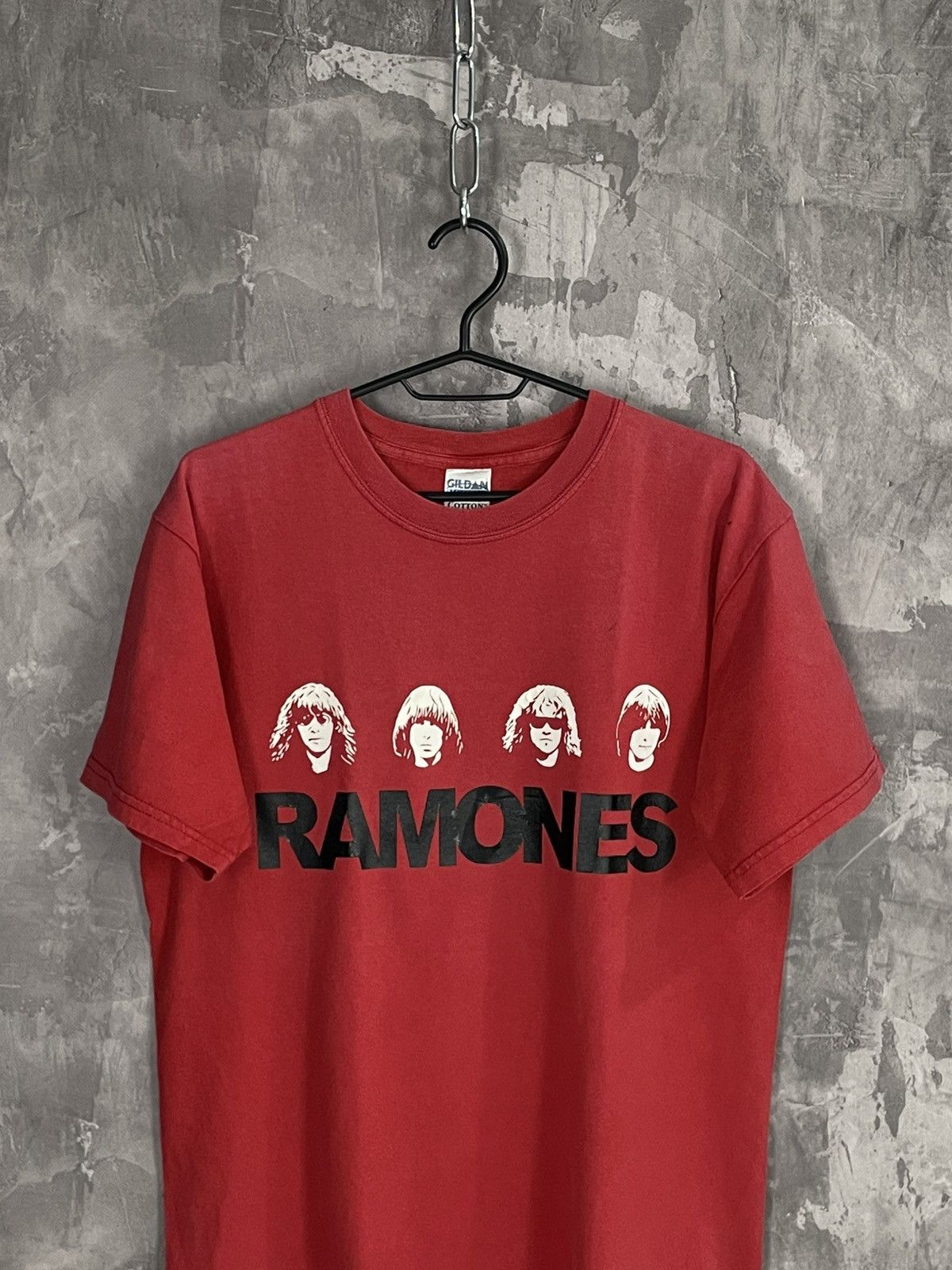 Band Tees × Vintage Ramones Vintage Streetwear Rock Band T-Shirt Size US M / EU 48-50 / 2 - 2 Thumbnail