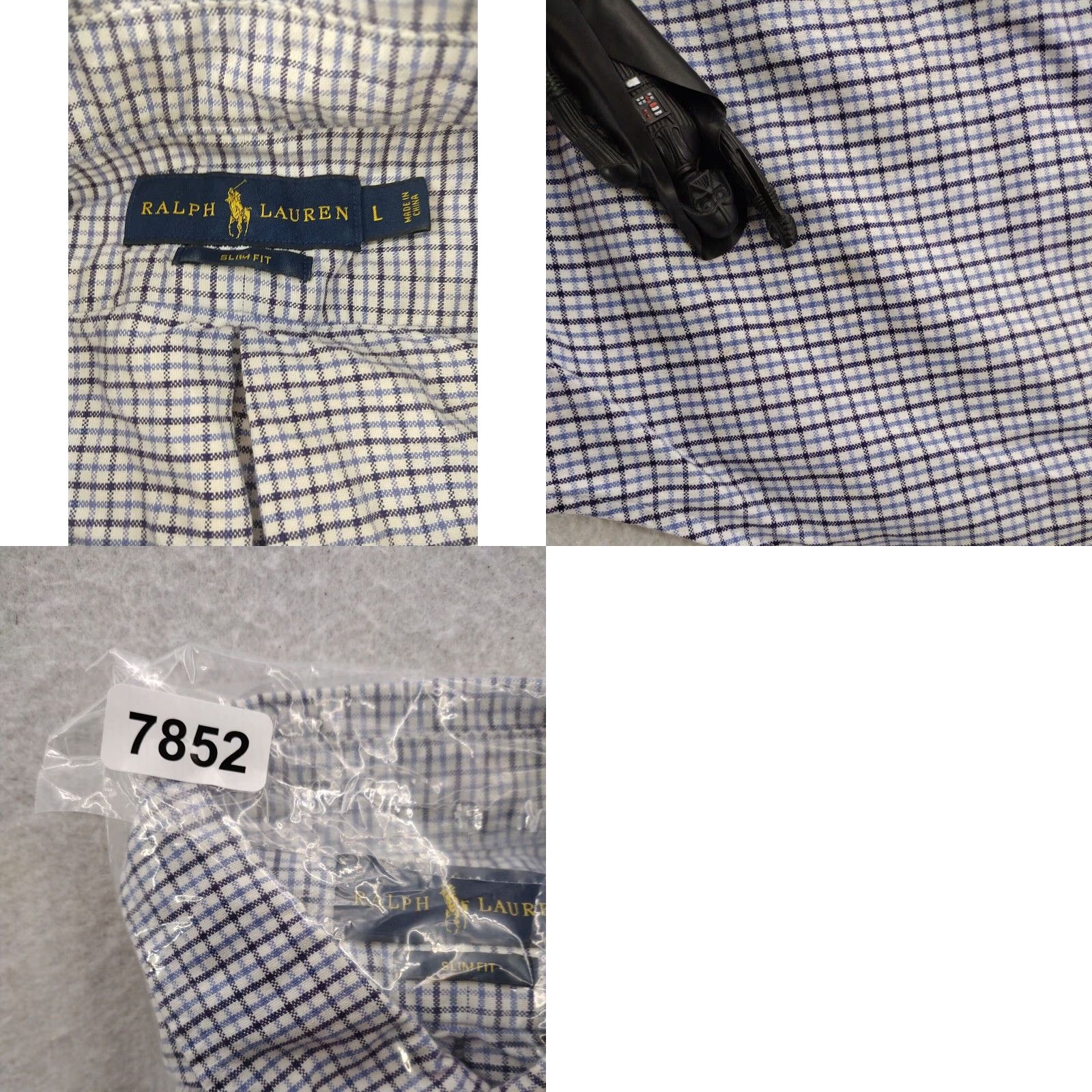 Ralph Lauren Ralph Lauren Mens Plaid Button Down Shirt Large Multicolor Cotton Long Sleeve Size US L / EU 52-54 / 3 - 8 Thumbnail