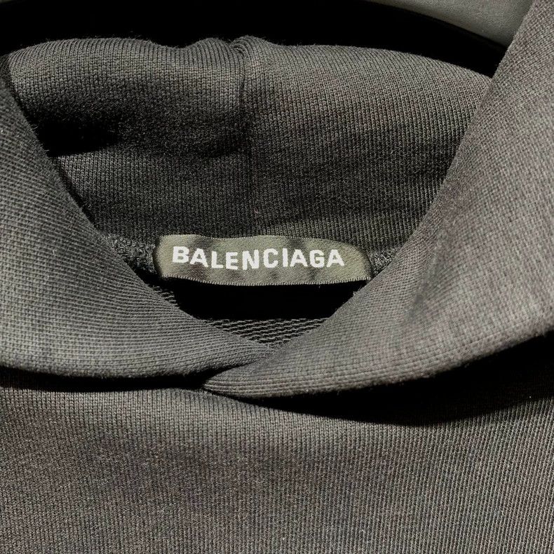 Balenciaga Balenciaga MasterCard Hoodie 2502-Nextarrow Size US XS / EU 42 / 0 - 3 Thumbnail