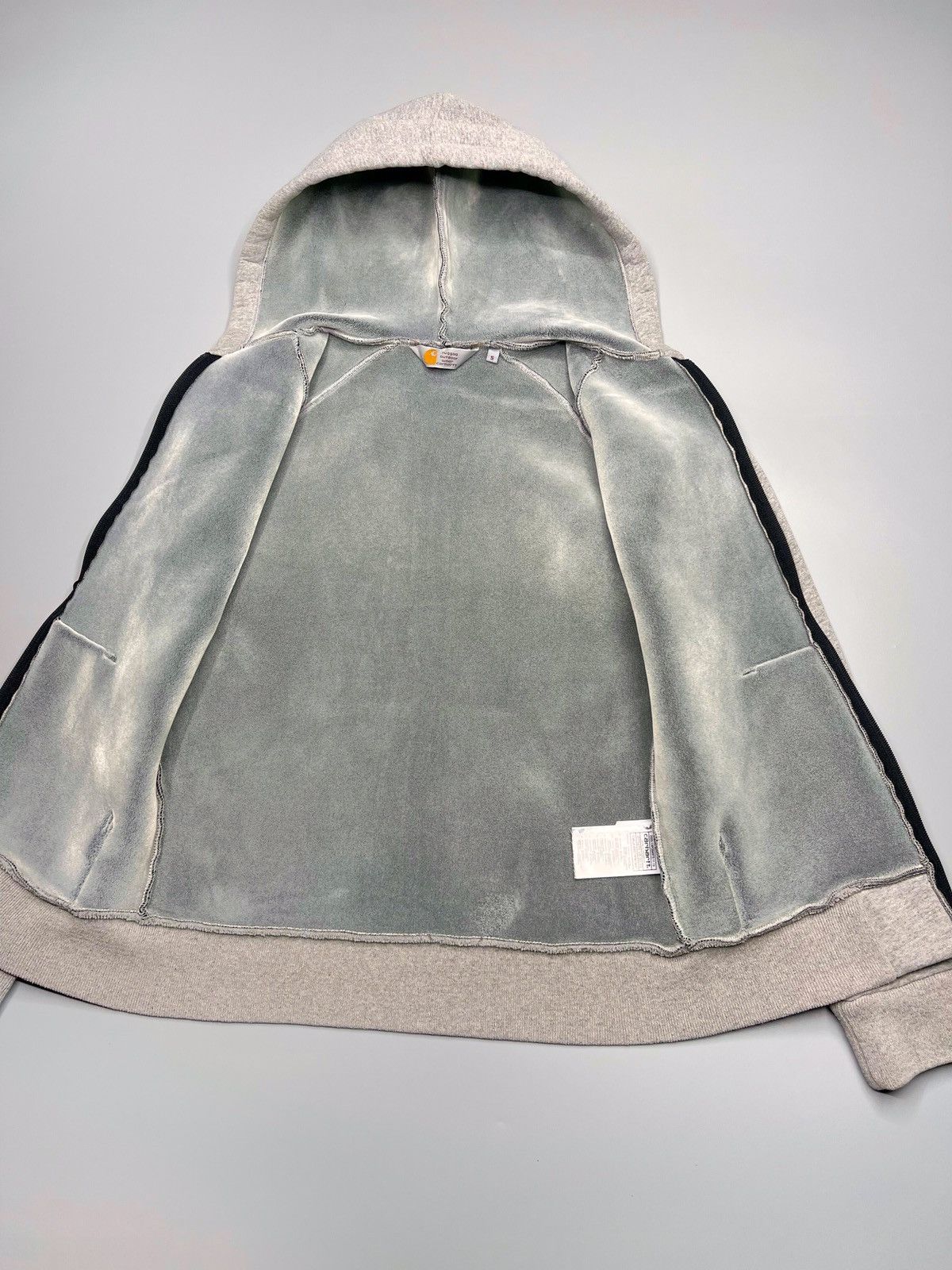 Carhartt × Vintage Vintage Y2k Carhartt Zip Up Jacket Hoodie Size US S / EU 44-46 / 1 - 4 Thumbnail