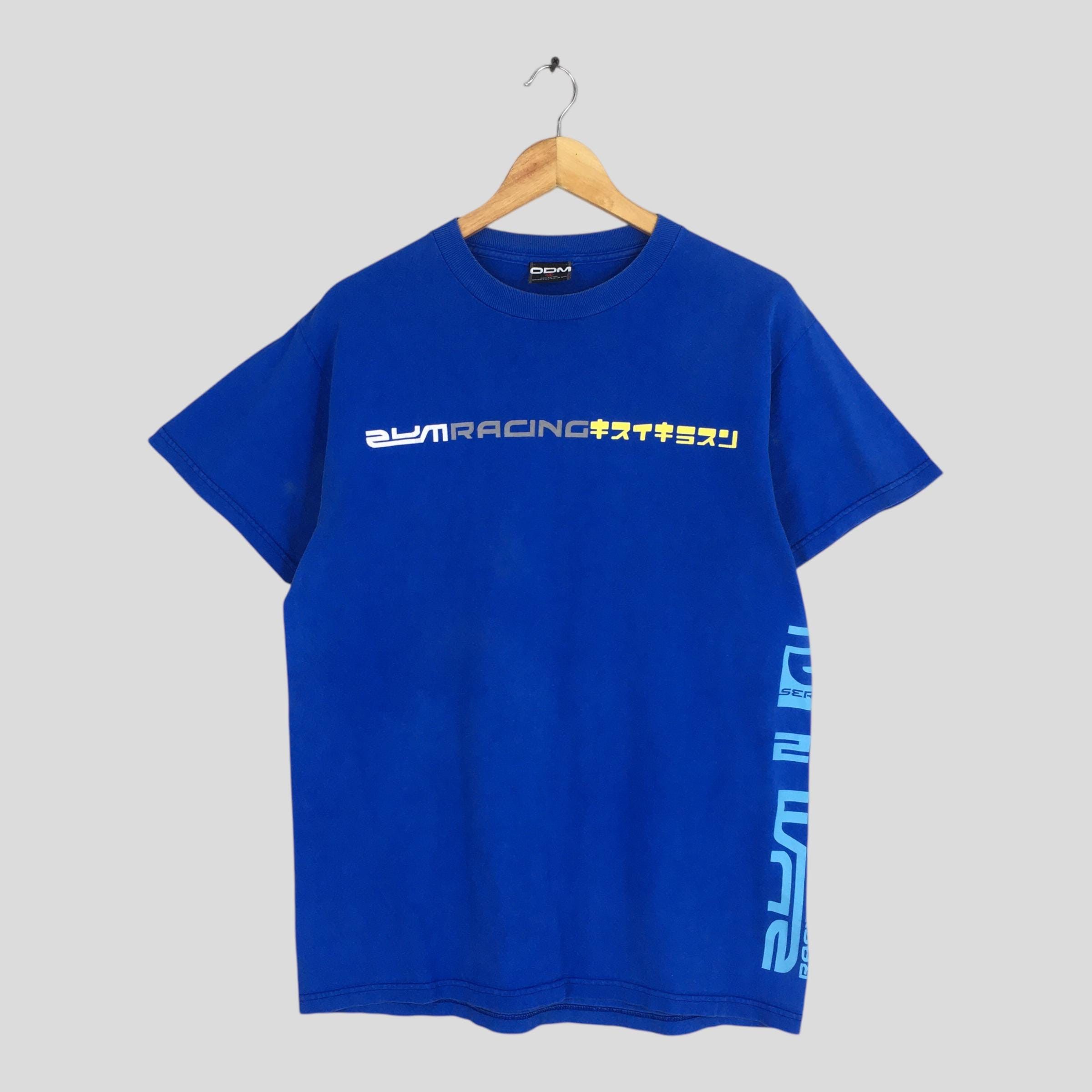 Other Vintage Sum Racing Car Toyota Japan Blue T shirt Medium Size US M / EU 48-50 / 2 - 1 Thumbnail