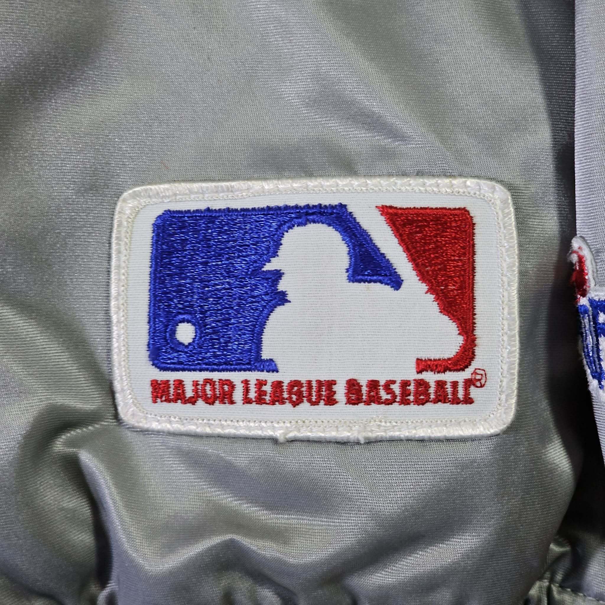 MLB Baltimore Orioles Vintage 80s Felco Satin Bomber Jacket Size US XL / EU 56 / 4 - 7 Thumbnail