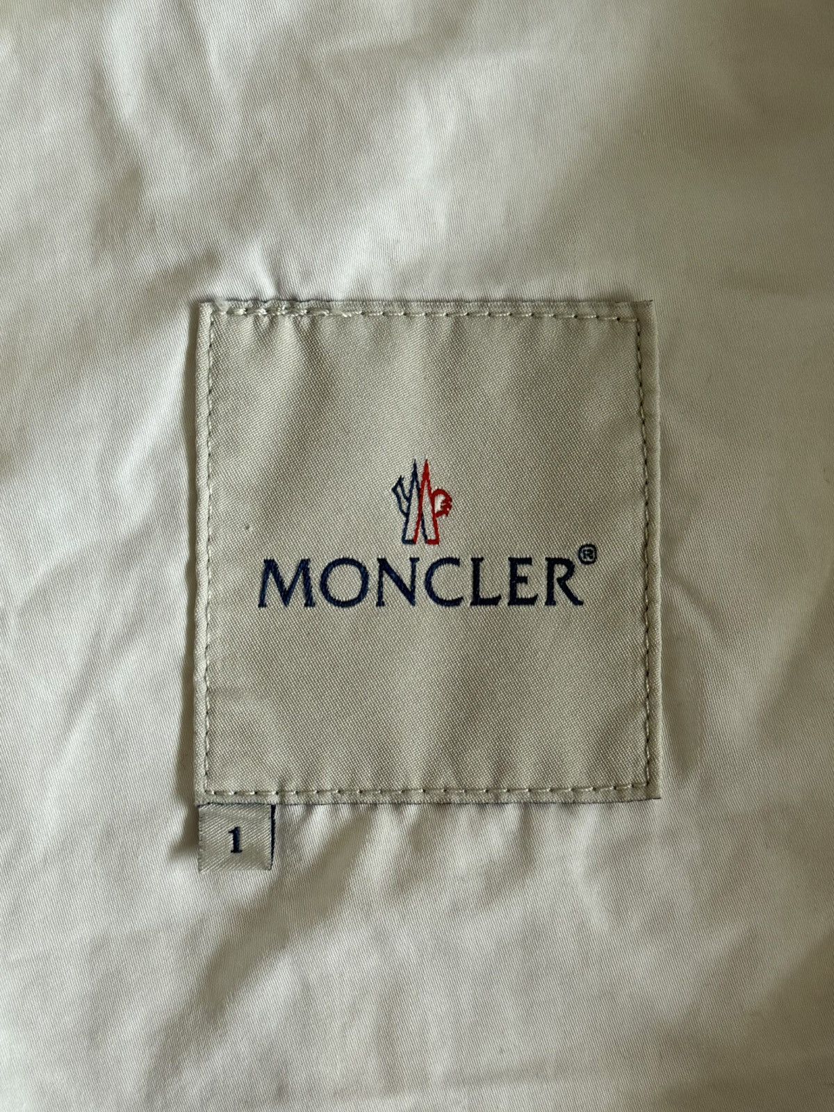 Moncler Vintage Moncler Utility Moto Style Jacket | 1 | Avant-Garde Size S / US 4 / IT 40 - 11 Thumbnail