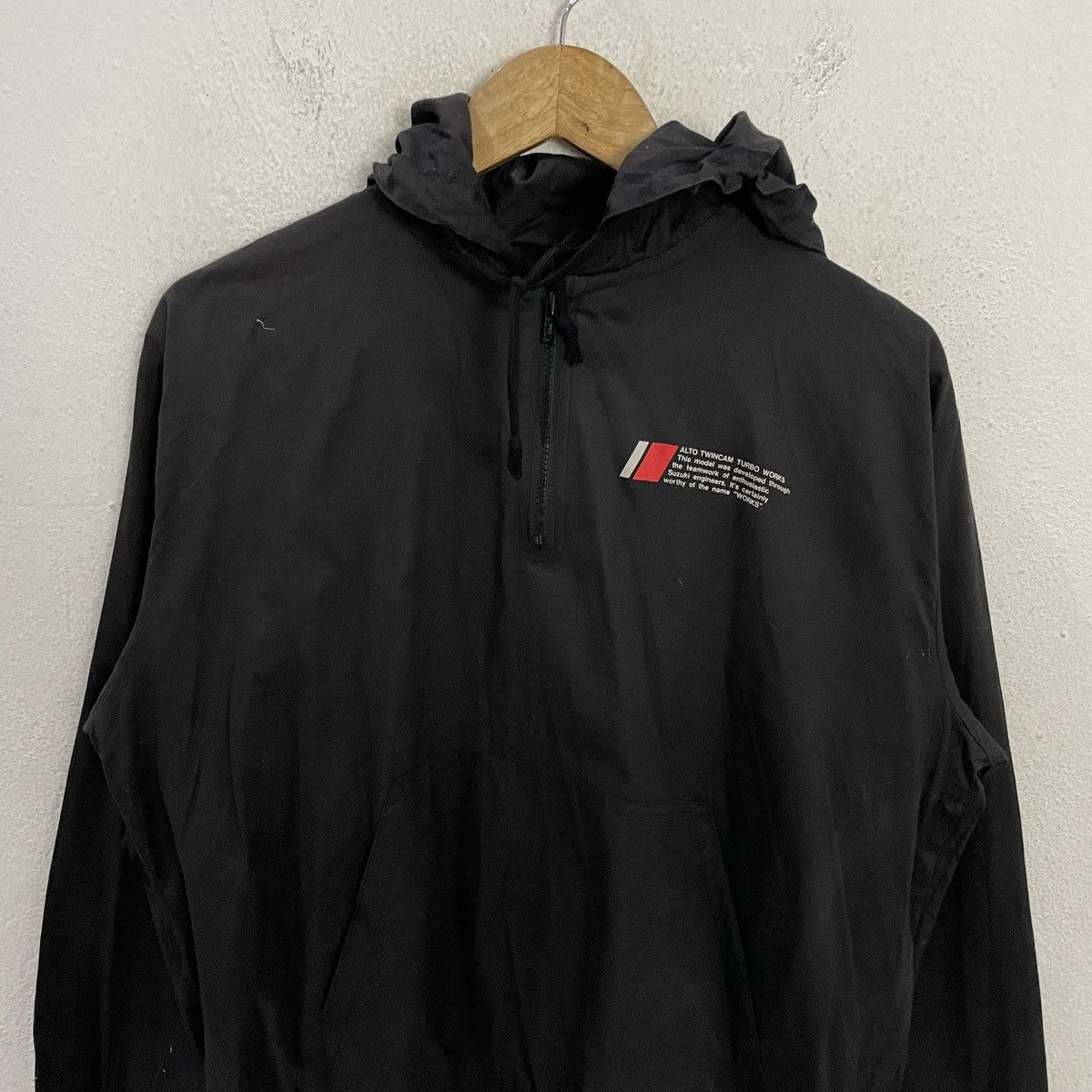 Japanese Brand Vintage Suzuki Ridding Hi Hoodies Jacket Size US M / EU 48-50 / 2 - 9 Thumbnail