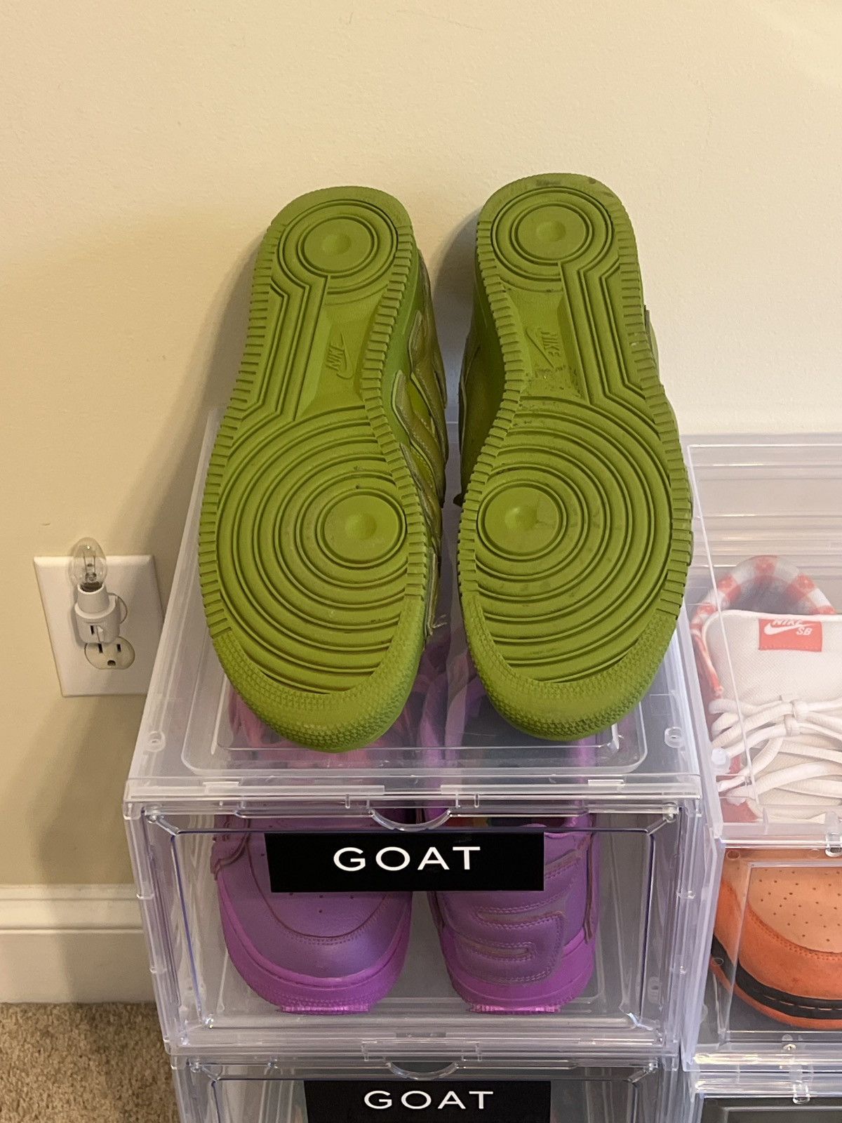 Cactus Plant Flea Market × Nike Catus plant af1 moss Size US 13 / EU 46 - 5 Thumbnail