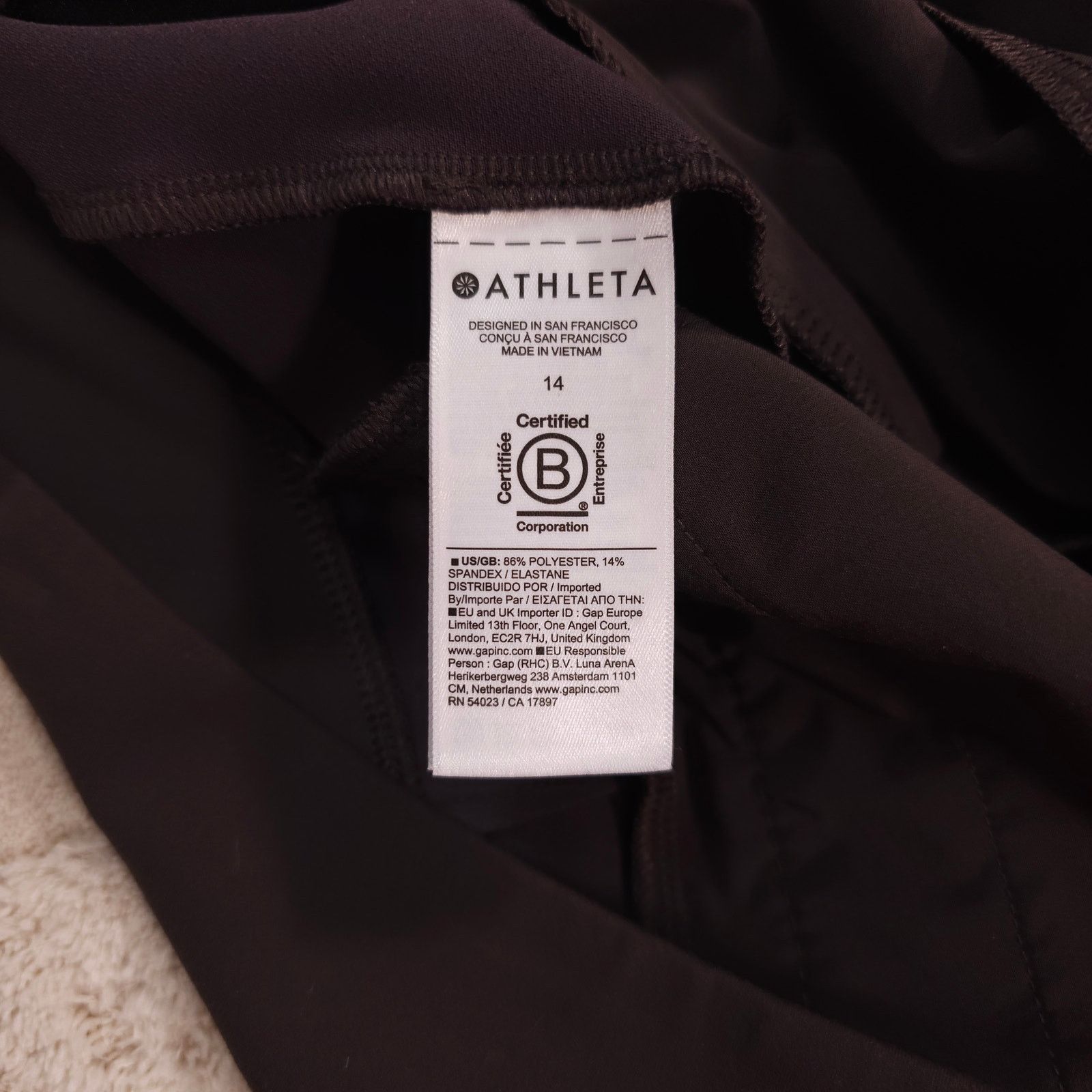 Athleta Athleta Endless High Rise Flare Pant Truffle Brown Sz 14 Size 36" / US 14 / IT 50 - 8 Thumbnail