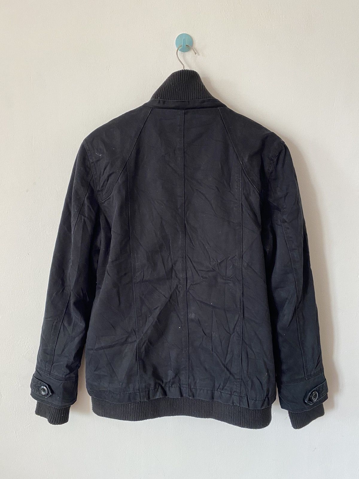 14th Addiction × In The Attic × KMRii Vtg In The Attic Japan Militery Zipp Bondage Tactical Jacket Size US L / EU 52-54 / 3 - 8 Thumbnail