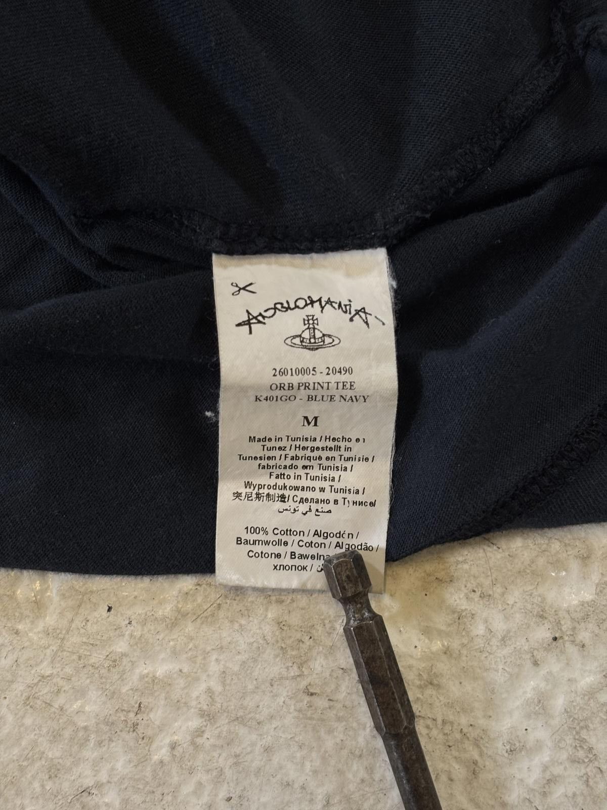 Vivienne Westwood Vivienne Westwood Anglomania Graffiti T-Shirt Size US M / EU 48-50 / 2 - 4 Thumbnail