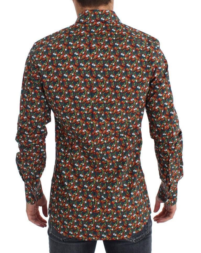 Dolce & Gabbana o1y0125 Patterned Shirt in Multicolor Size US XL / EU 56 / 4 - 3 Thumbnail