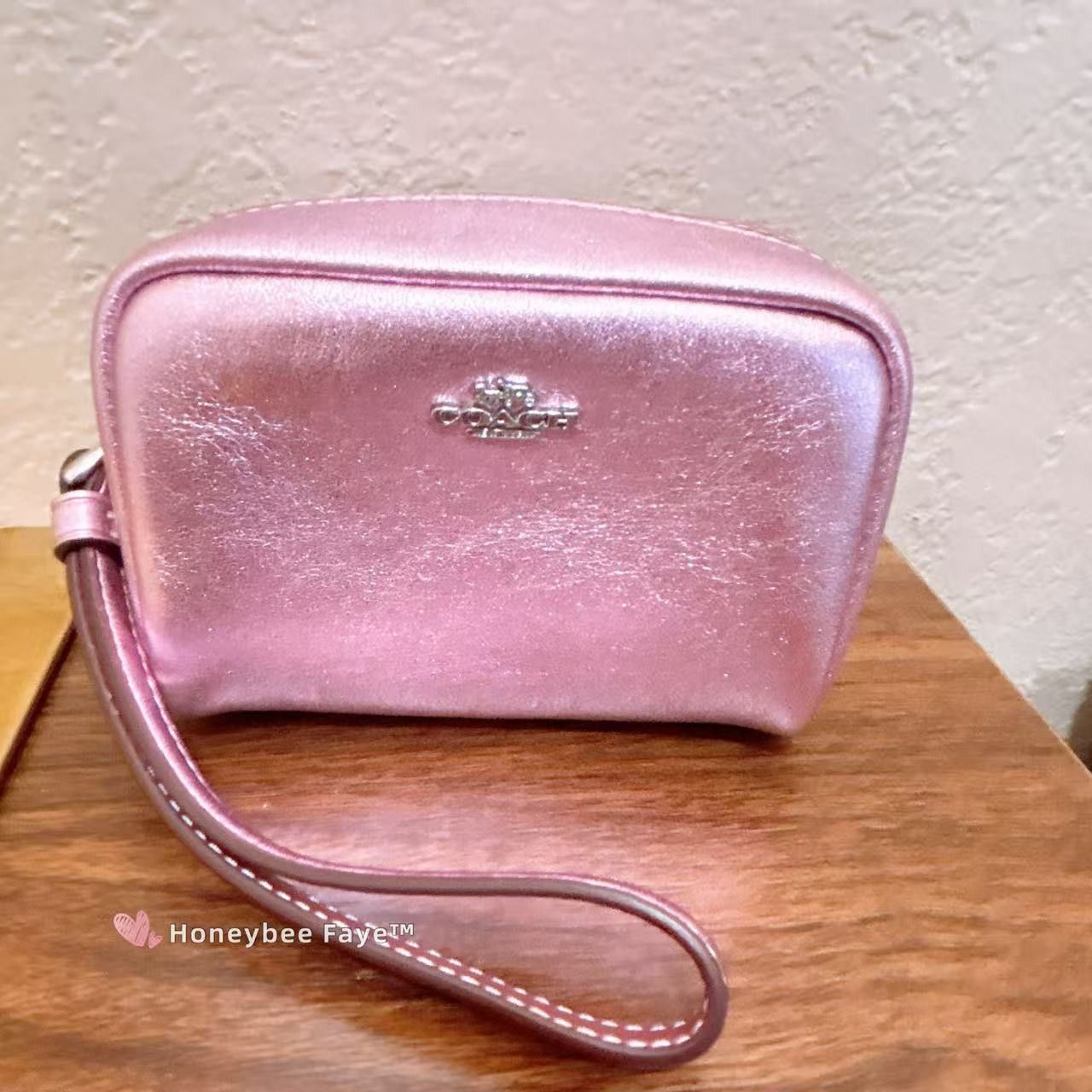 Coach Pouch Wristlet CW420 Size ONE SIZE - 2 Thumbnail