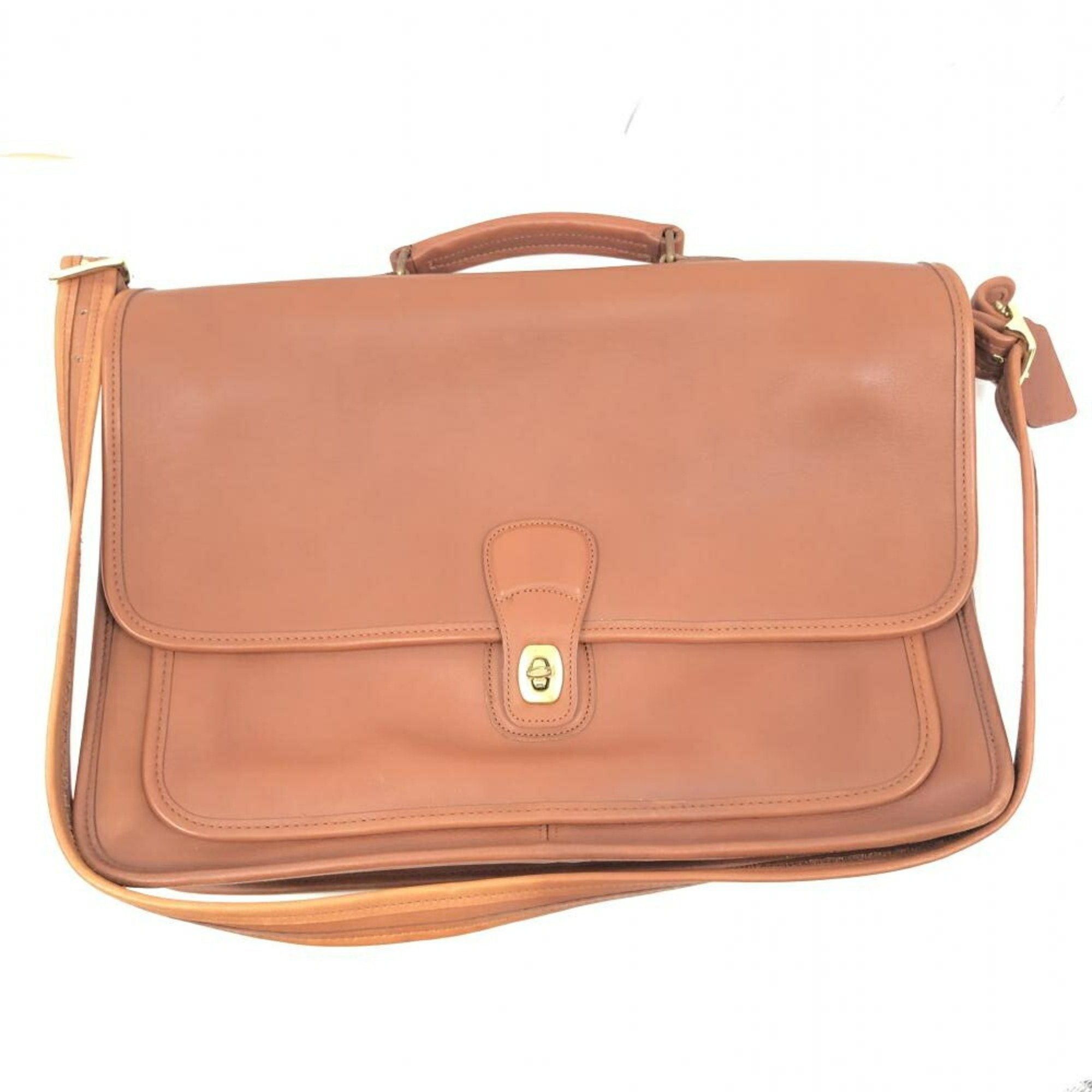 image of Coach Shoulder Bag 5180 Brown Old, Women's