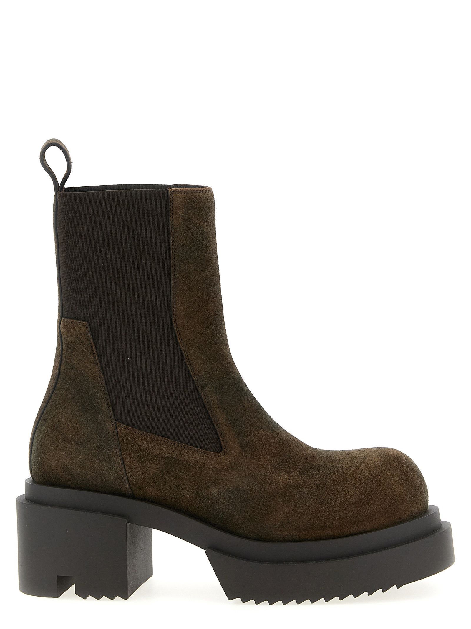 Rick Owens 'Beatle Bogun' Ankle Boots Size US 10 / EU 43 - 1 Thumbnail