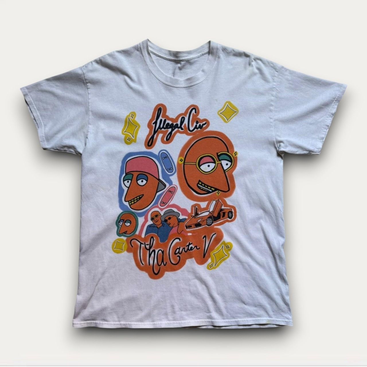 Illegal Civilization × Lil Wayne Lil Wayne x Illegal Civilization Tha Carter V FW18 Tee Size US L / EU 52-54 / 3 - 1 Thumbnail