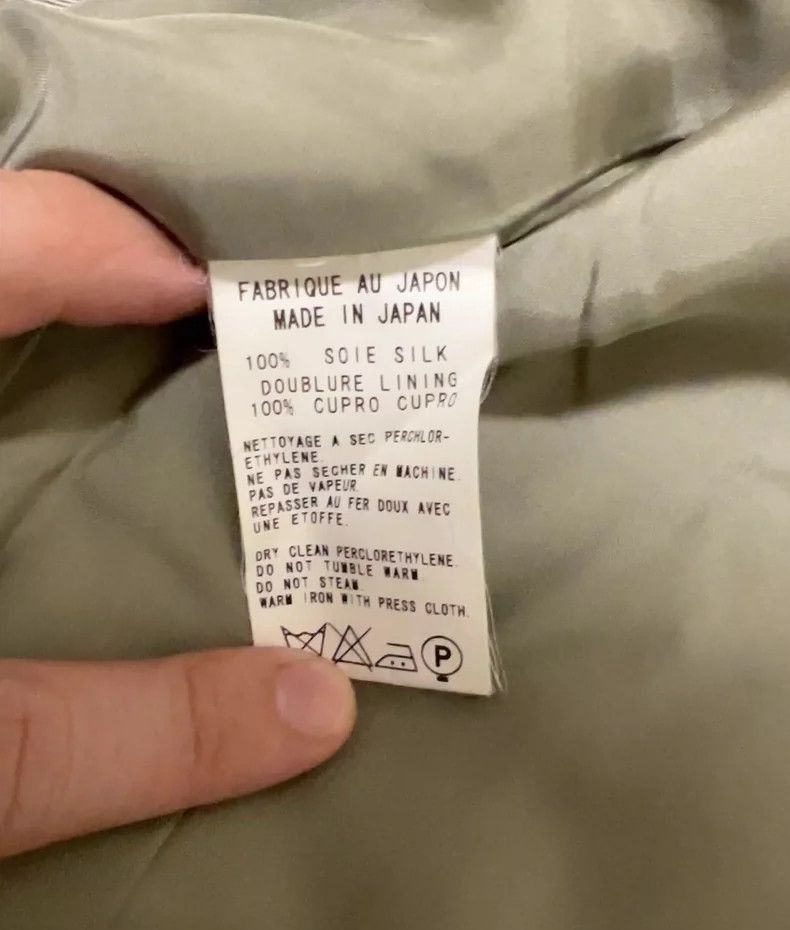 Yohji Yamamoto Yohji Yamamoto Y's by Yohji Yamamoto Trench Coat-2506 Size US M / EU 48-50 / 2 - 4 Thumbnail