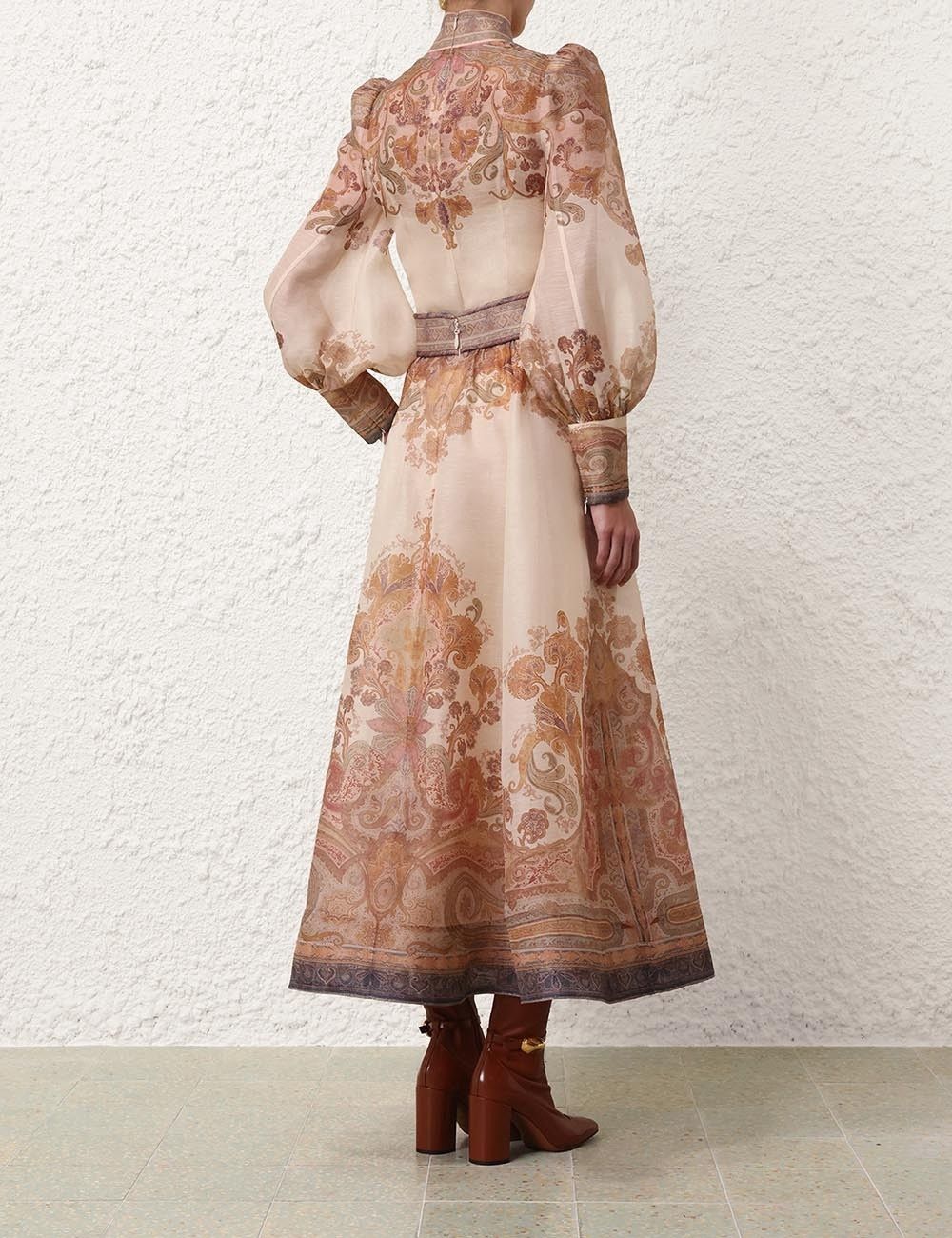 Zimmermann oc11z0925 Illustration Bodice Top in Multicolor Size XS / US 0-2 / IT 36-38 - 4 Thumbnail