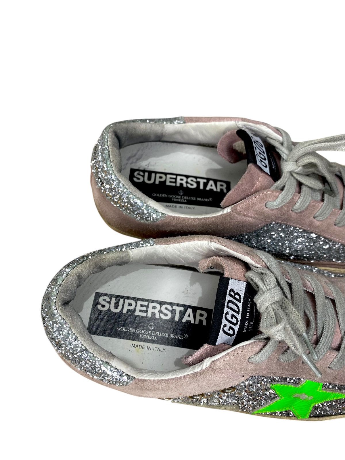 Golden Goose Paniers basses golden goose super star Size US 7 / EU 40 - 11 Thumbnail