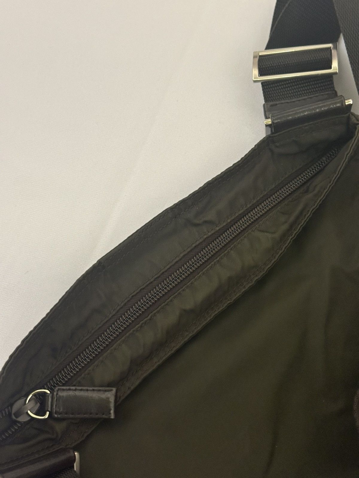 Prada Authentic Prada Crossbody Nylon Bag Size ONE SIZE - 4 Thumbnail