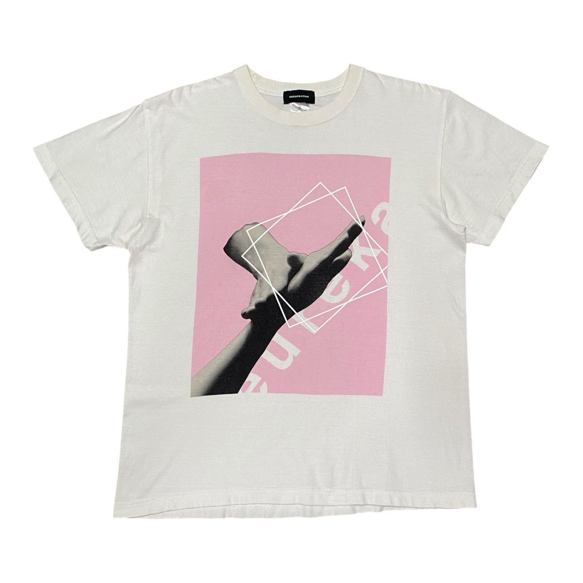 Band Tees SAKANACTION EUREKA HAND SIGN PHOTO TEE Size US M / EU 48-50 / 2 - 1 Thumbnail