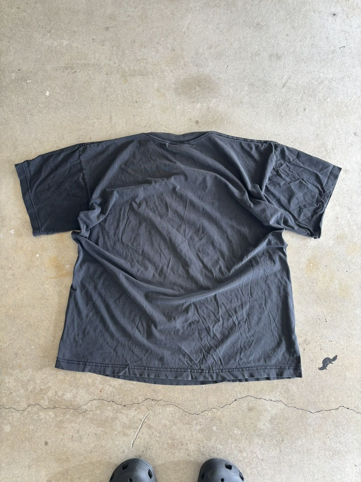 Other Vintage 2000 Taz Looney Tunes Y2K Flame Faded Tee Size US L / EU 52-54 / 3 - 2 Thumbnail