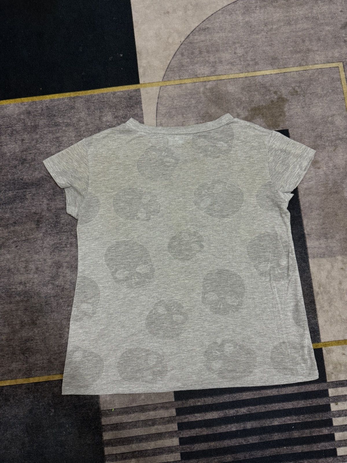 If Six Was Nine SPIGA IFSIX SKULL STYLE SHIRT Size M / US 6-8 / IT 42-44 - 3 Thumbnail