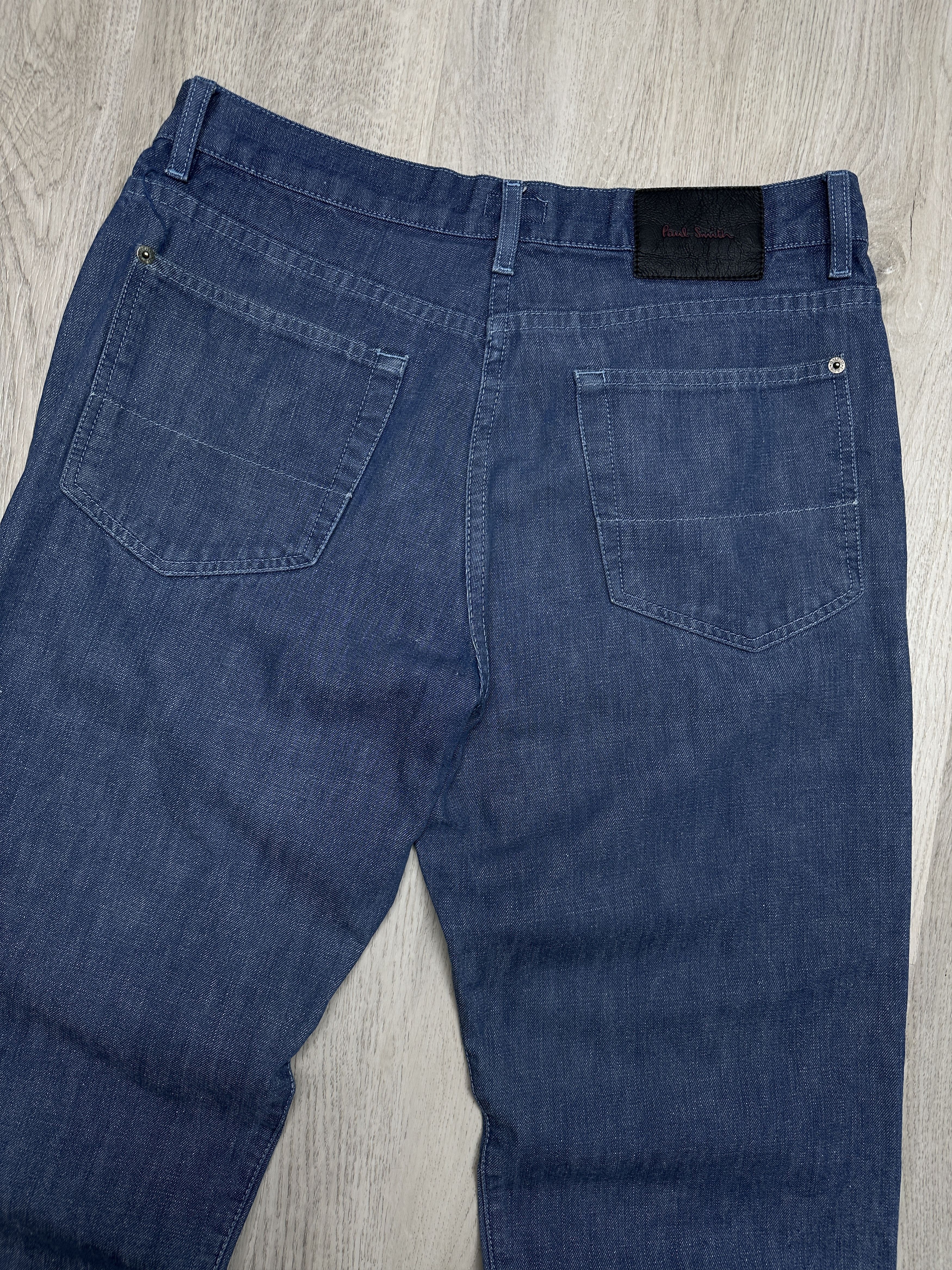Paul Smith Paul Smith Vintage Mens Denim Pants Jeans Size US 32 / EU 48 - 8 Thumbnail