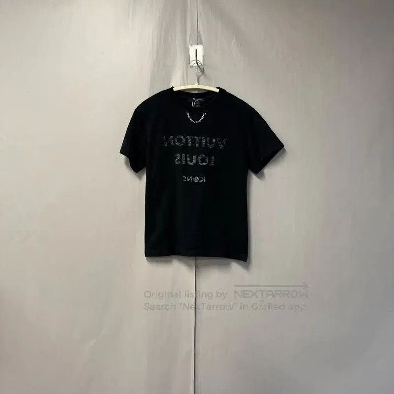 Louis Vuitton Louis Vuitton Black Cotton Women's T. Size XS / US 0-2 / IT 36-38 - 1 Thumbnail