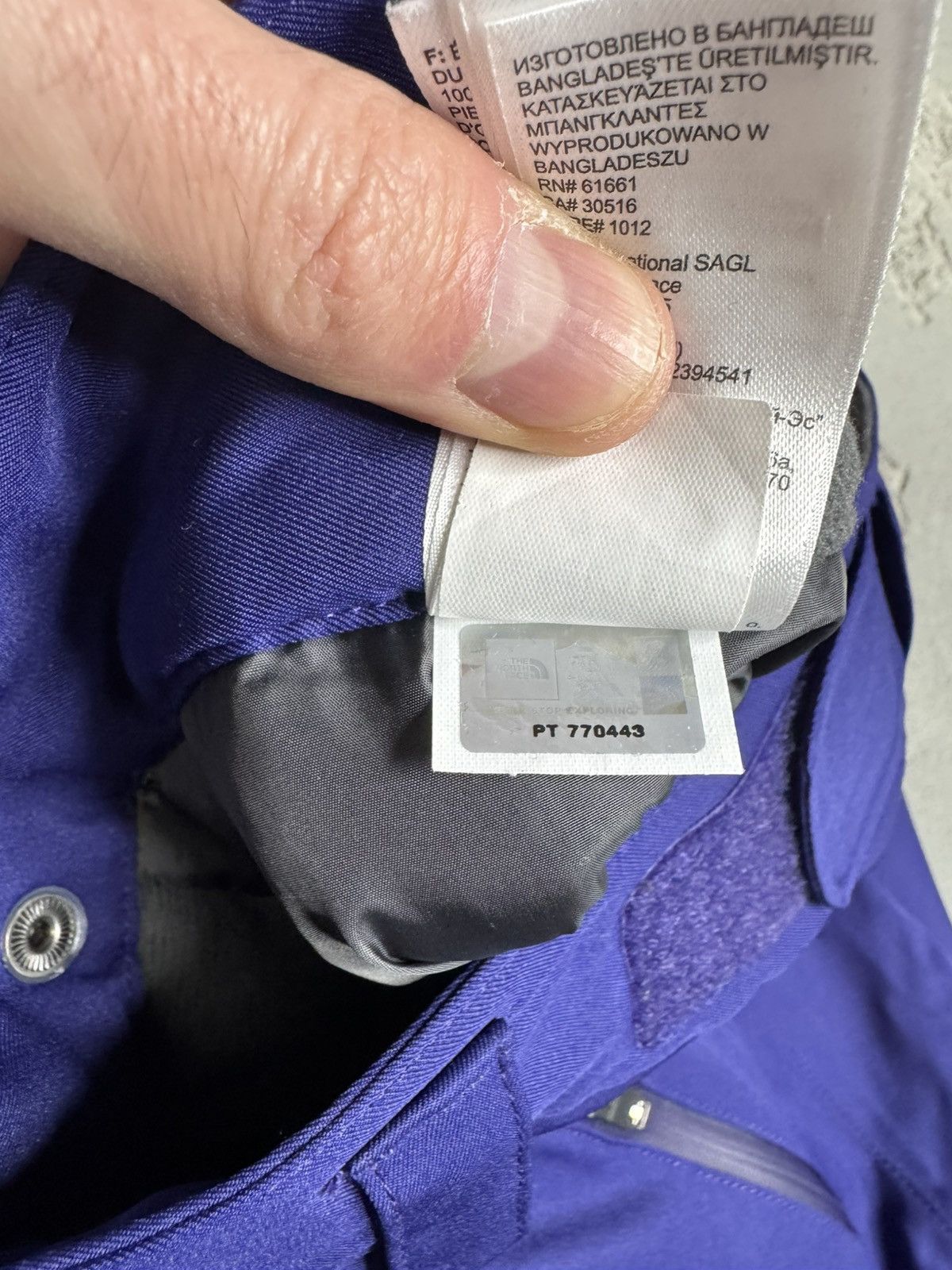 The North Face The North Face hyvent snow pants ski snowboard outdoor Size 32" / US 10 / IT 46 - 7 Thumbnail
