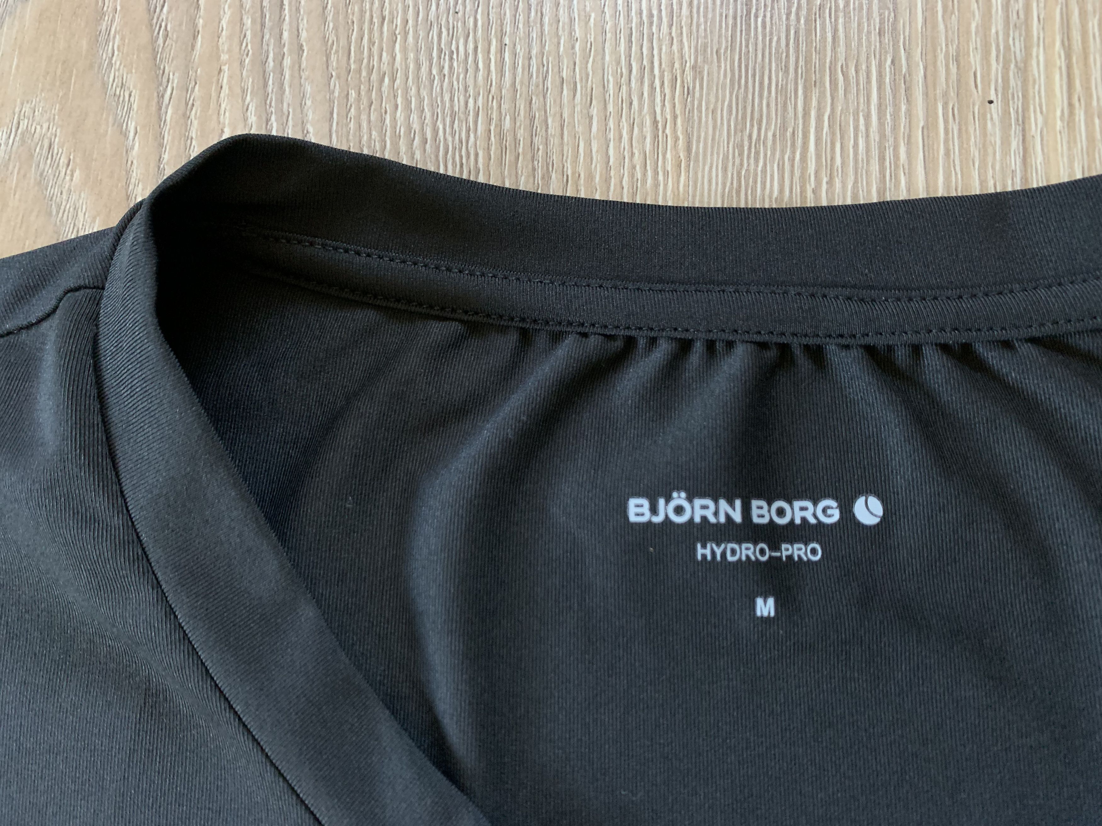 Bjorn Borg Bjorn Borg Black Training Running T Shirt Size US M / EU 48-50 / 2 - 5 Thumbnail