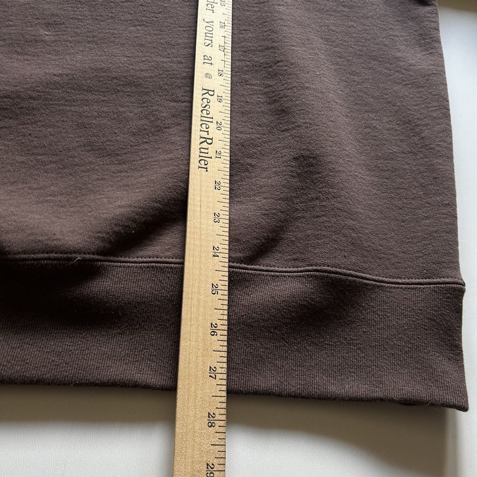 Rare × Supreme Supreme Box Logo Bogo Crewneck Sweatshirt FW22 Brown Medium Size US M / EU 48-50 / 2 - 6 Thumbnail