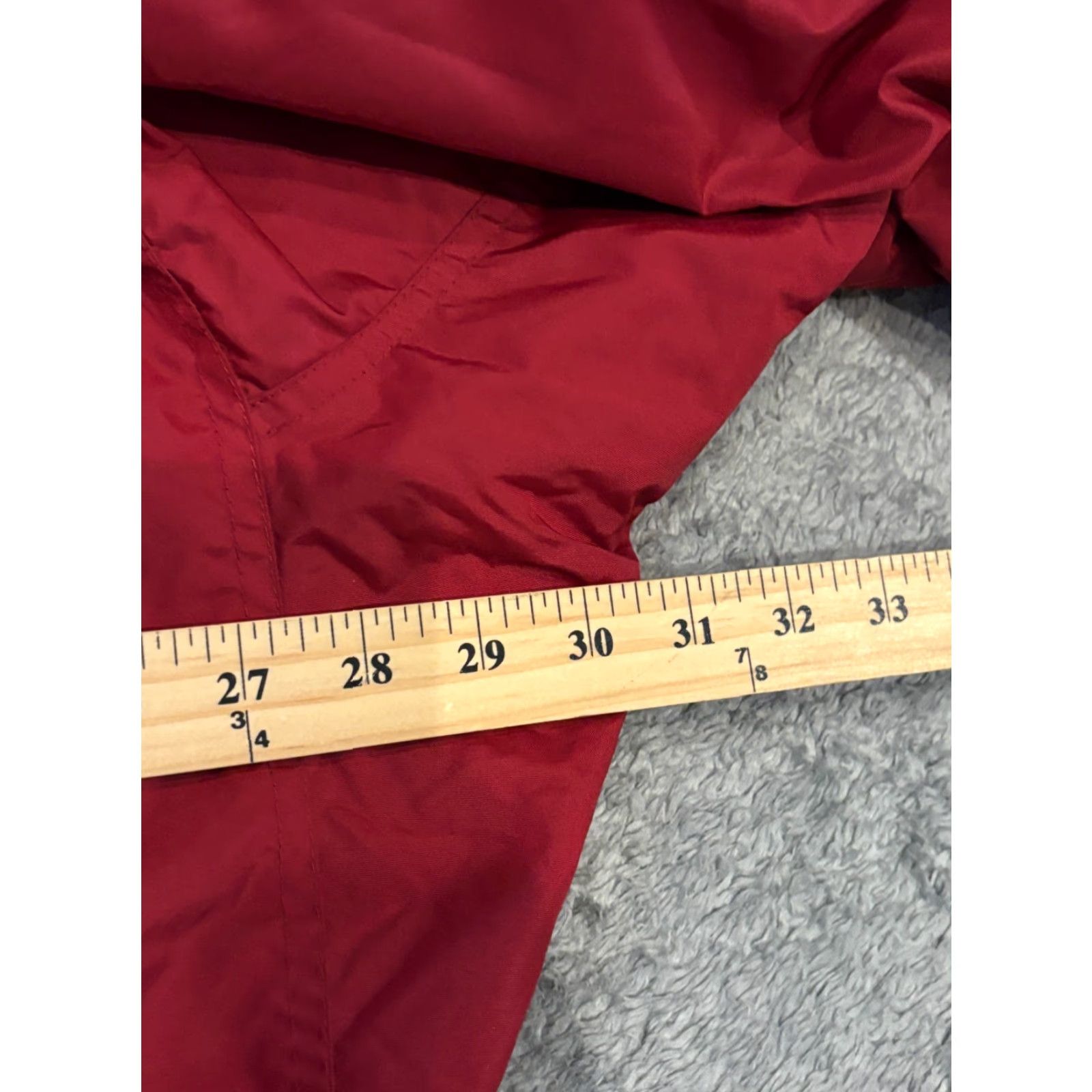Logo 7 VINTAGE Columbia Bomber Jacket Mens XL Red Logo 90s WM5020 Size US XL / EU 56 / 4 - 4 Thumbnail