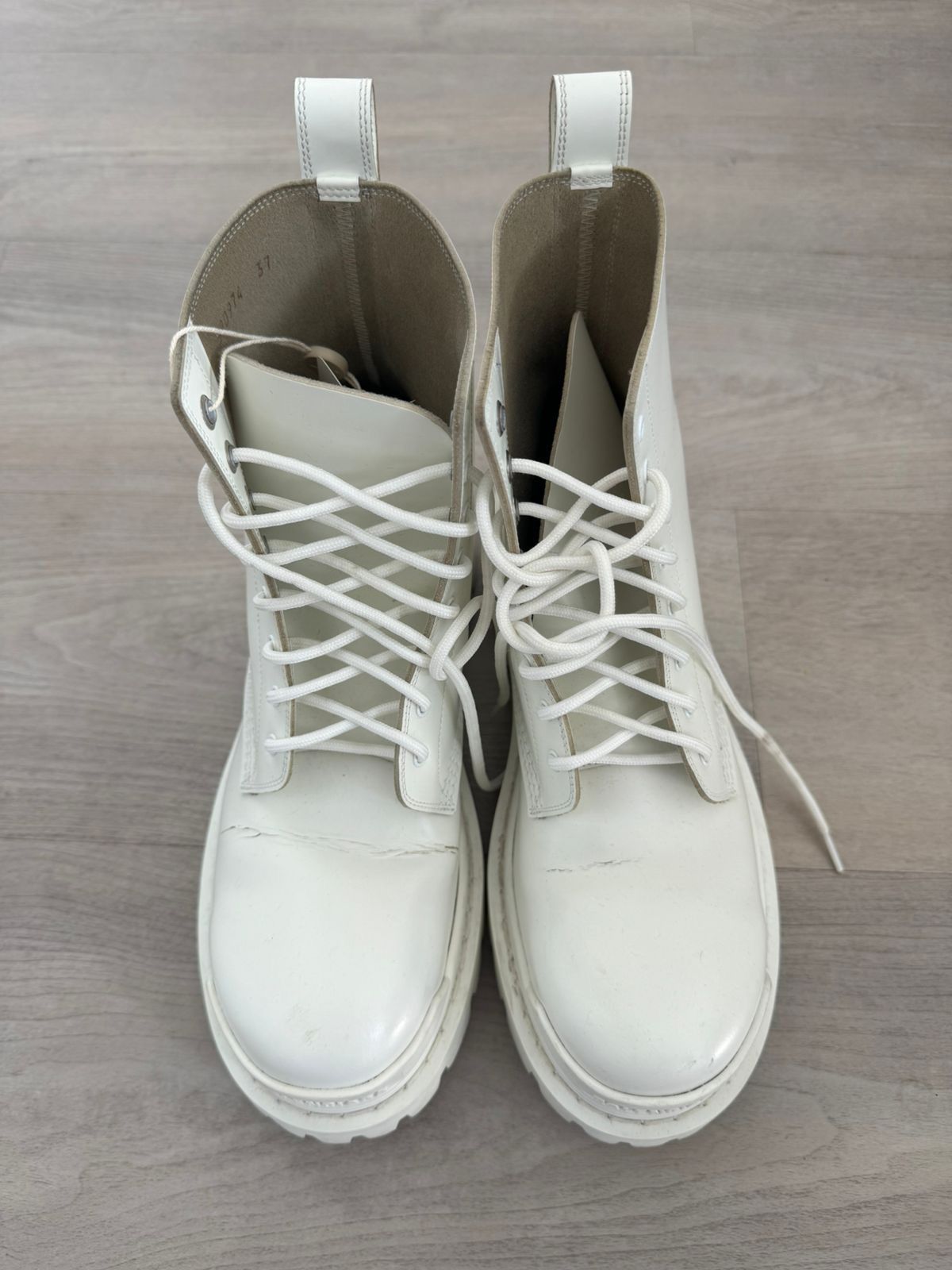Balenciaga Balenciaga Strike Boots Size US 7 / IT 37 - 2 Thumbnail