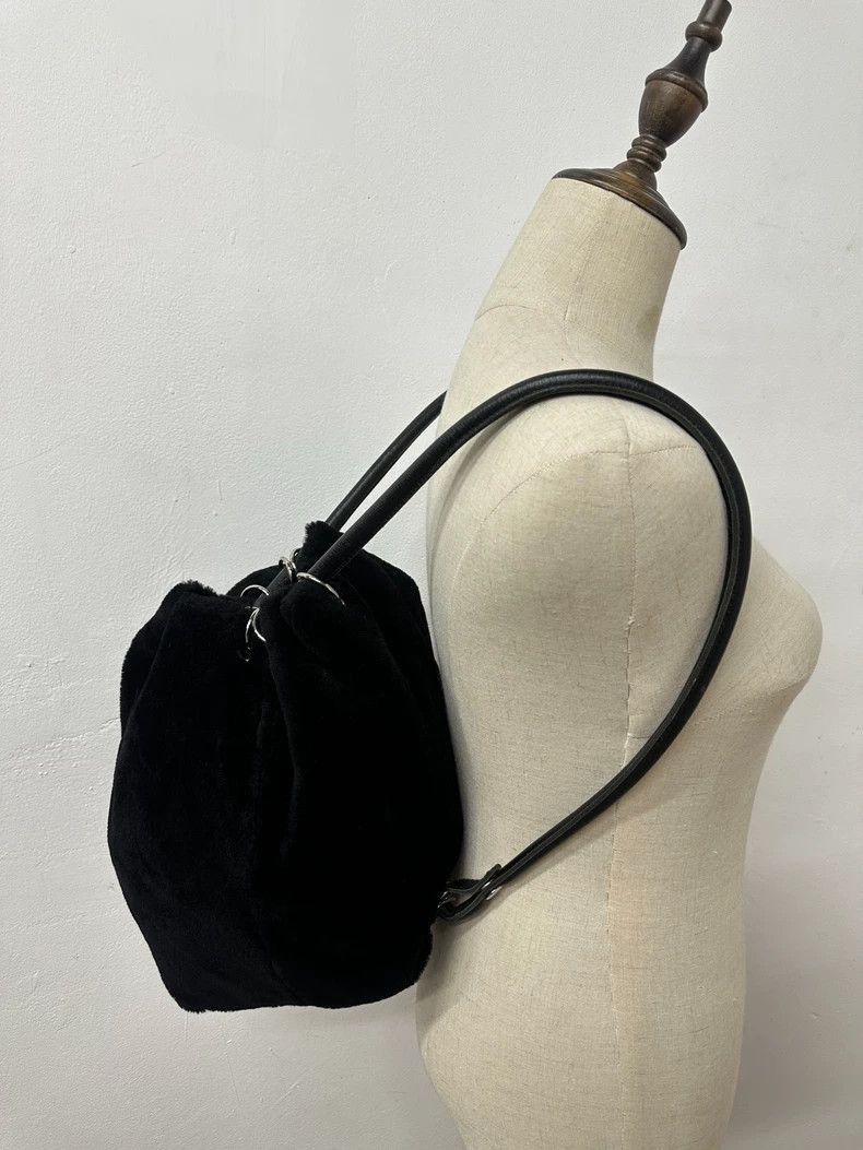 Y's Yohji Yamamoto Y's Faux Fur Shoulder Bag Size ONE SIZE - 2 Thumbnail