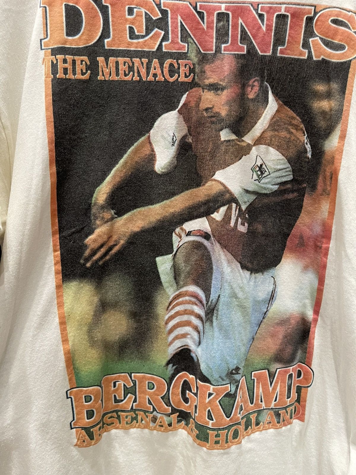 Other Dennis Bergkamp 90s' Size US L / EU 52-54 / 3 - 2 Thumbnail