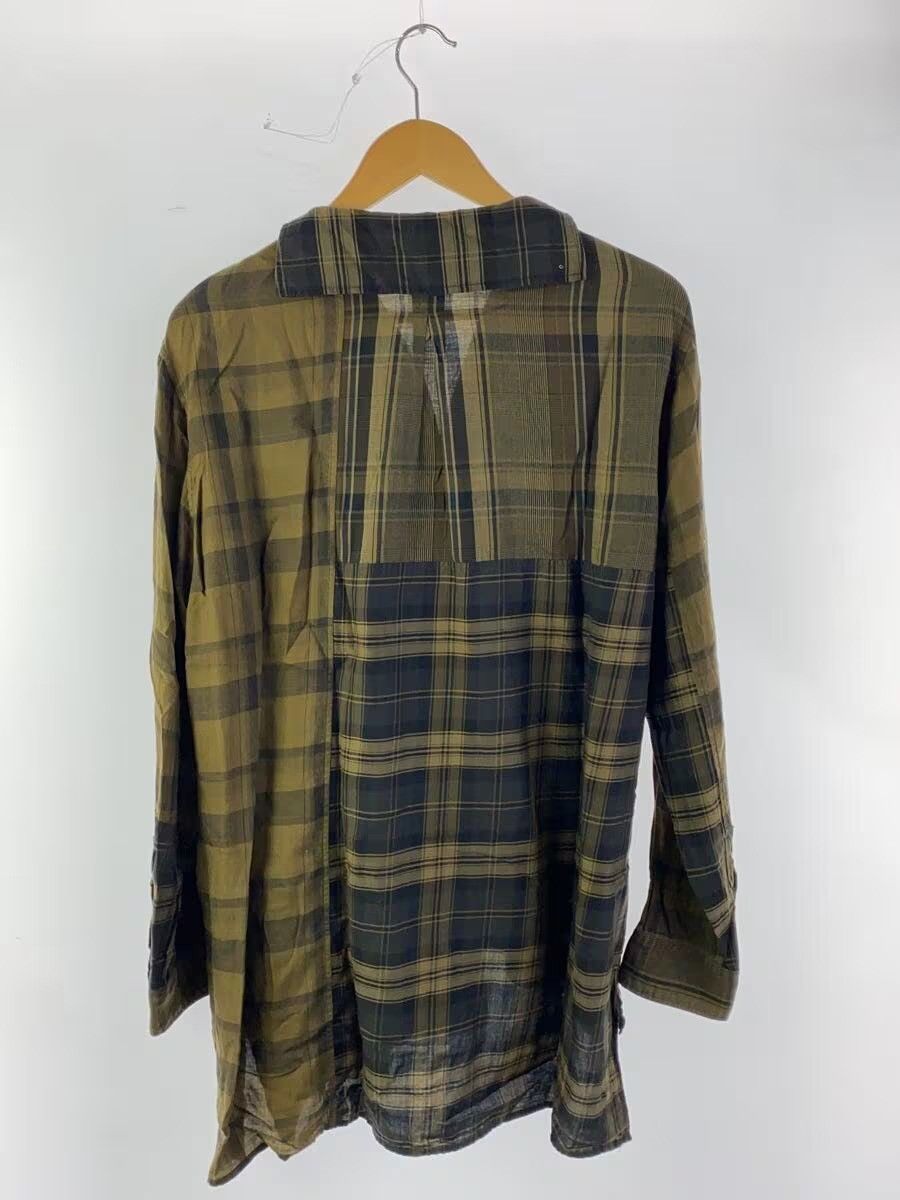 Yohji Yamamoto 🐎 Checkered Shirt Size US M / EU 48-50 / 2 - 2 Thumbnail