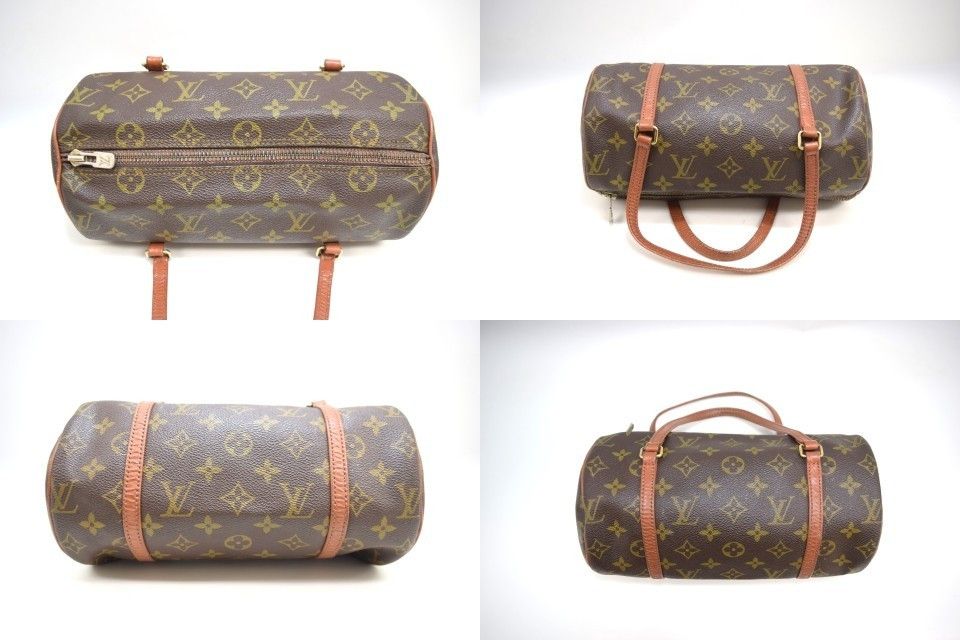 Louis Vuitton LV Papillon 26 Duffle Bag Monogram Canvas M51366 Size ONE SIZE - 3 Thumbnail