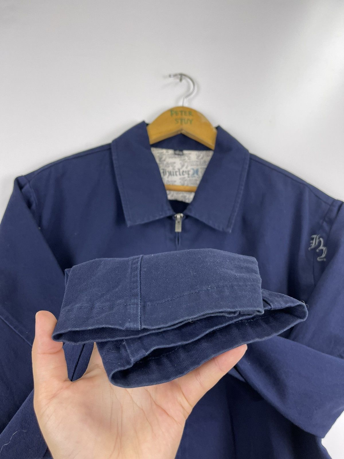 Hurley × Japanese Brand Hurley Zipper Jacket Size US L / EU 52-54 / 3 - 10 Thumbnail