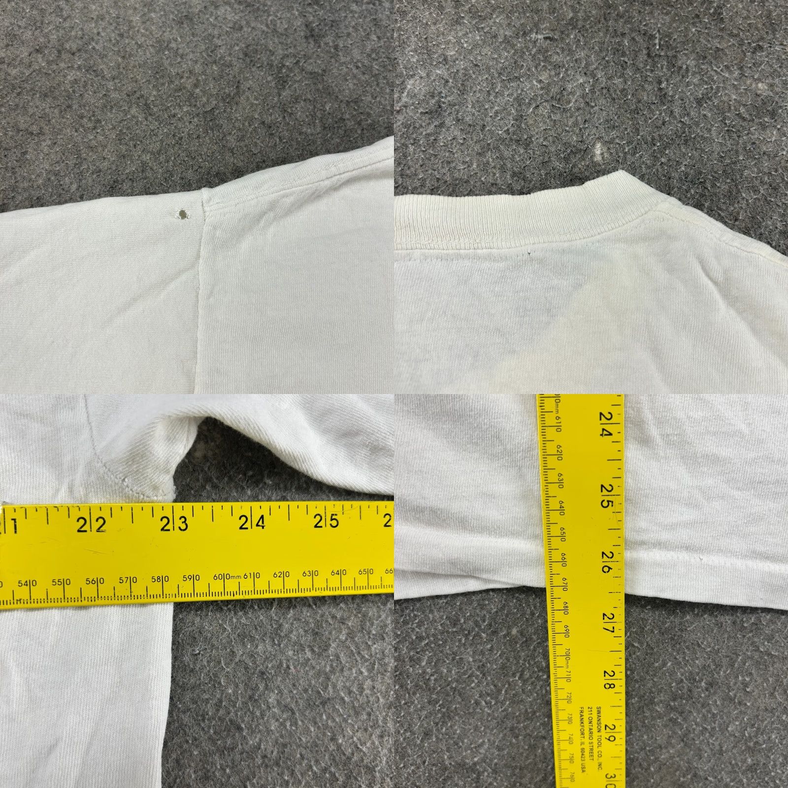 Vintage VINTAGE Good Guys Shirt Mens XL White Car Show Single Stitch Distressed 1990 90s Shirt Men White 90s Cars Size US XL / EU 56 / 4 - 9 Thumbnail