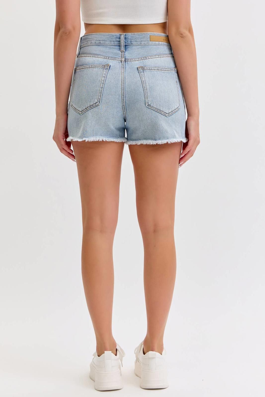 Other High Rise Mom Short by Cello Size 26" / US 2 / IT 38 - 4 Thumbnail
