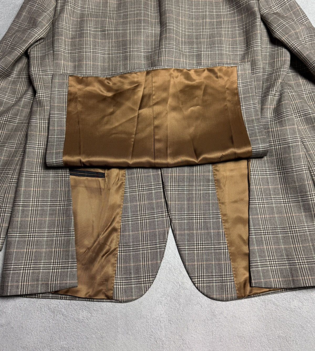 Barbour Barbour Wool Suit Blazer Jacket size L Size 50L - 8 Thumbnail