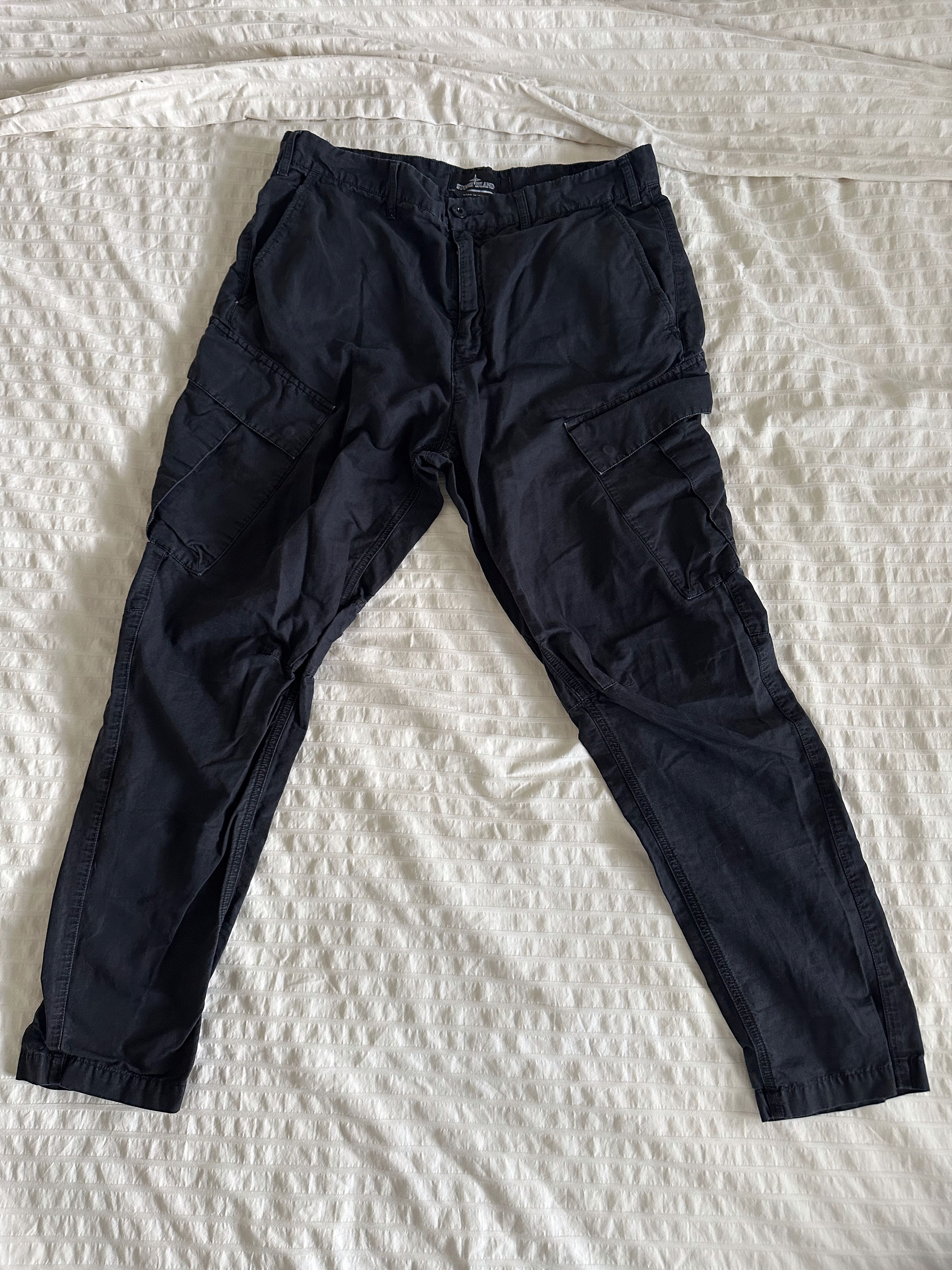 Stone Island Shadow Project Articulated Knee Cargos Size US 34 / EU 50 - 1 Thumbnail
