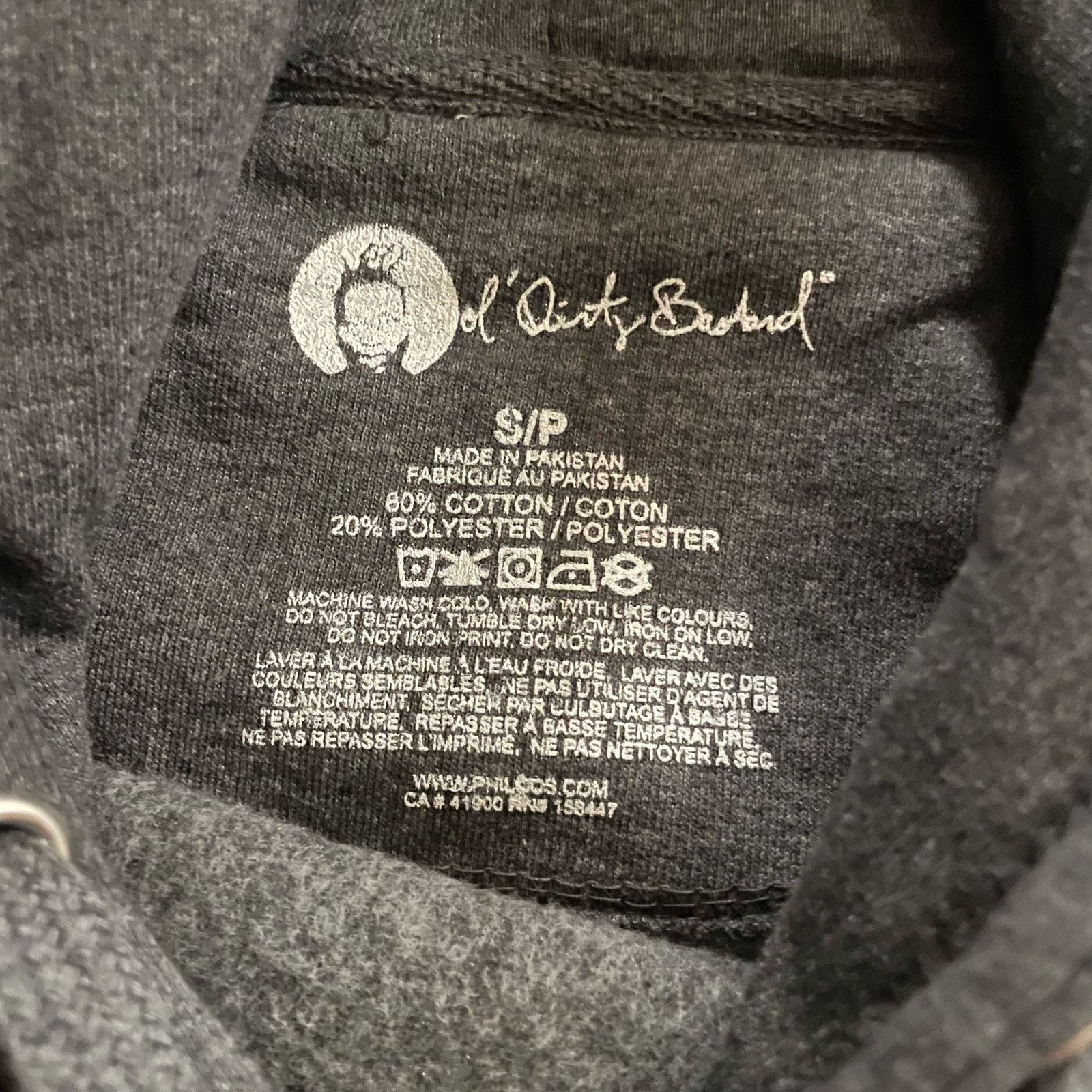 Forever 21 Ol Dirty Bastard Hoodie wu-tang clan raekwon ghostface rza Size US S / EU 44-46 / 1 - 3 Thumbnail