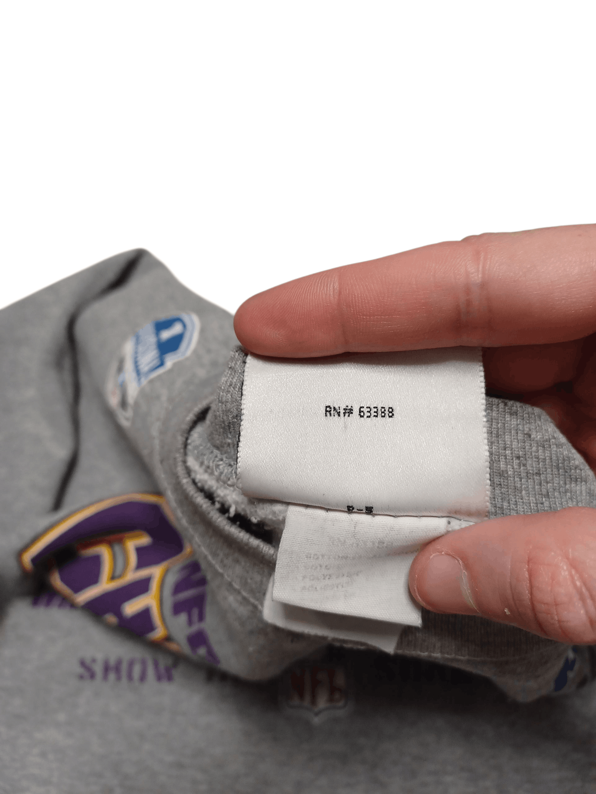 Puma MINNESOTA VIKINGS PUMA CHAMPIONS 2000 VINTAGE SWEATSHIRT Size US L / EU 52-54 / 3 - 5 Thumbnail